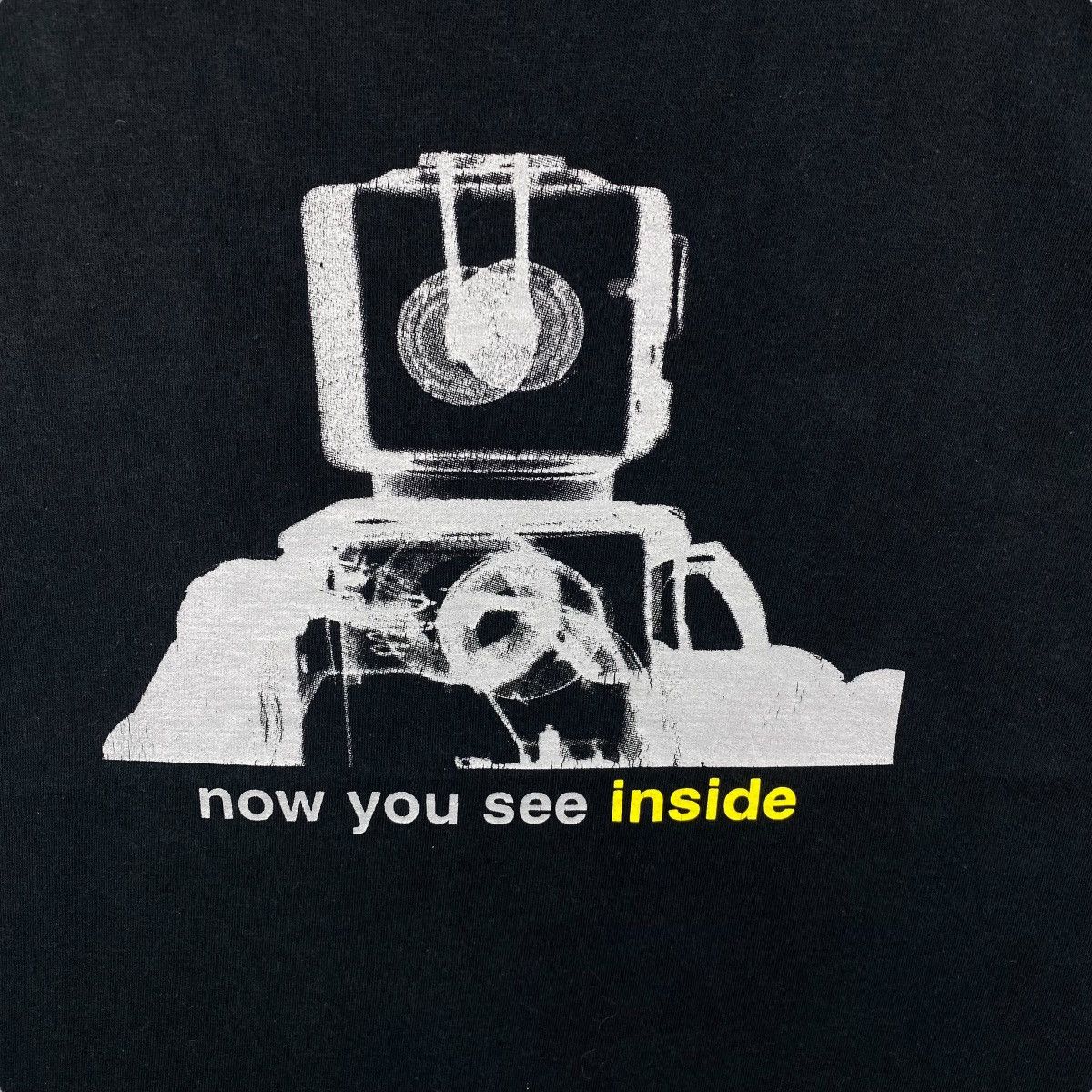 Band Tees Vintage 00's SR-71 Now You See Inside American Rock Band Tee Size US S / EU 44-46 / 1 - 2 Thumbnail