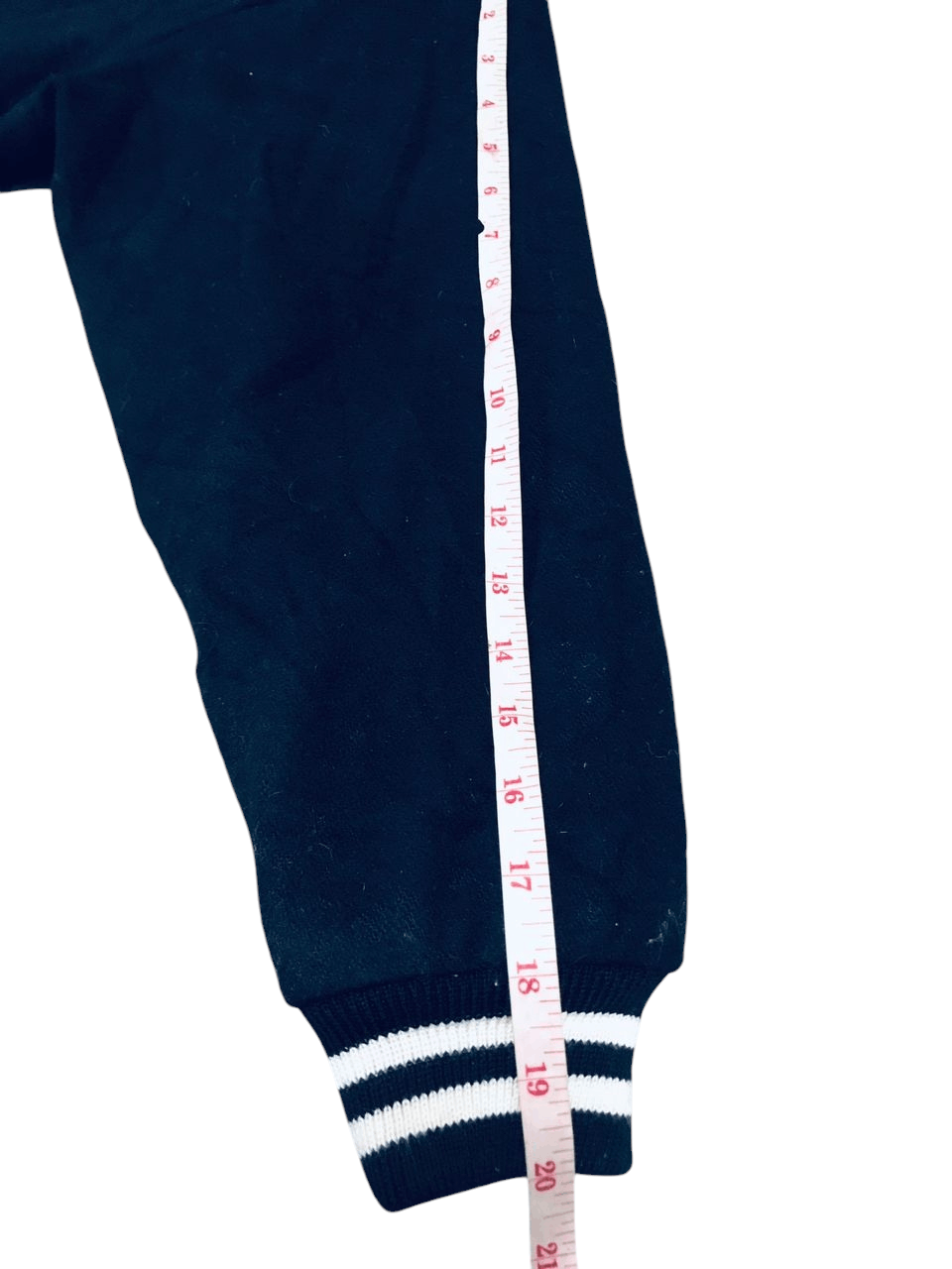 Converse × Vintage Vintage Converse Spells out Croptop Varsity Size M / US 6-8 / IT 42-44 - 13 Thumbnail