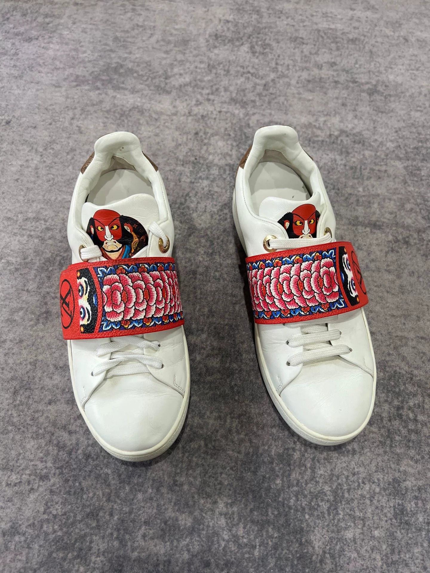 Louis Vuitton Louis Vuitton Monogram Casual Shoes Size US 4 / IT 34 - 1 Thumbnail