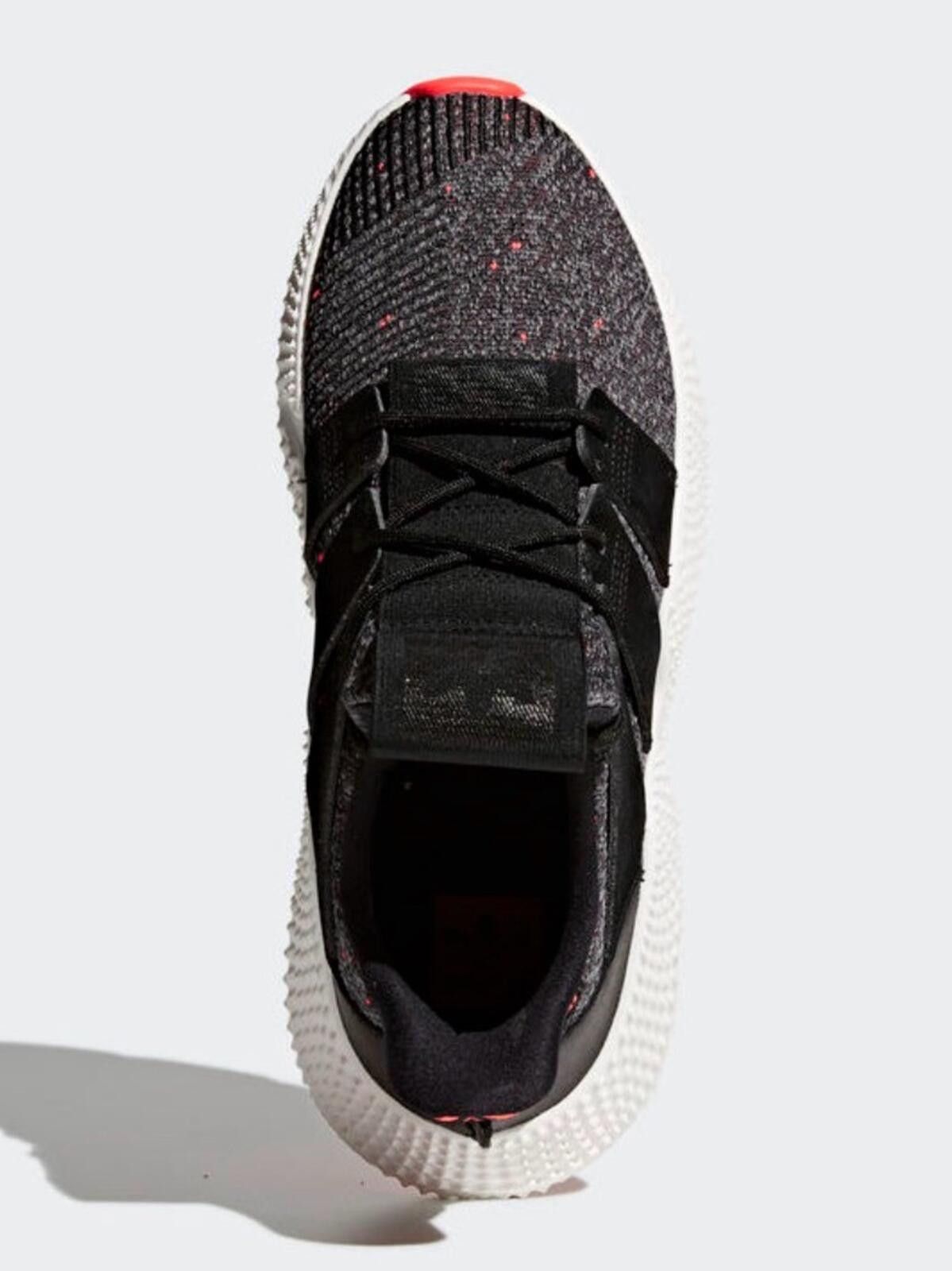 Adidas Adidas Prophere / Knit Sneakers / Black Red Size US 5 / EU 37 - 12 Thumbnail