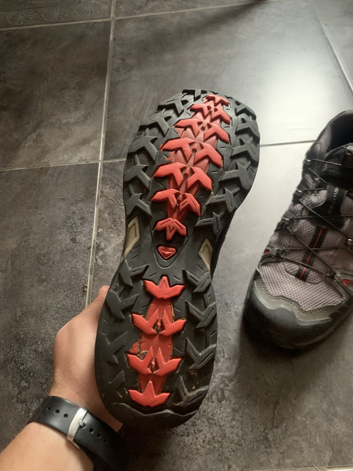 Salomon Salomon Gore-Tex sneakers Size US 8.5 / EU 41-42 - 9 Thumbnail