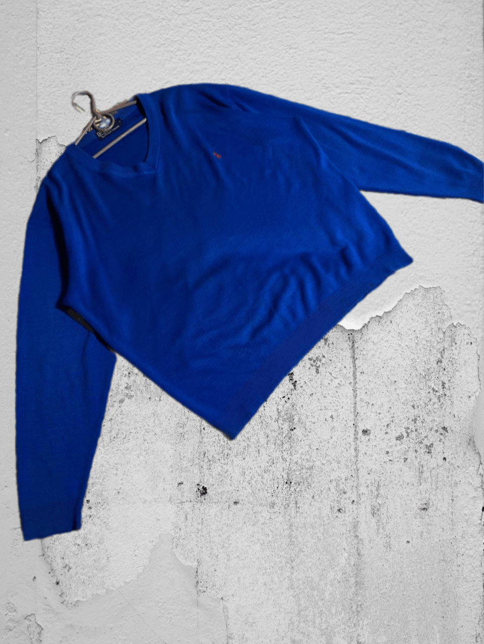 Polo Ralph Lauren POLO RALPH LAUREN Lambs Wool Sweater Travis Vibe Size US L / EU 52-54 / 3 - 1 Thumbnail