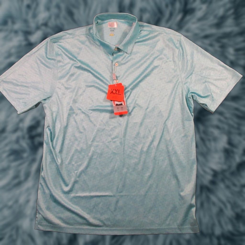 Vintage Greg Norman Polo Shirt Men XXL Green Technical Performance Play Dry Golf NEW NWT Polo Shirt Golf Men XXL Green Greg Norman Polo Shirt Size US XXL / EU 58 / 5 - 1 Thumbnail