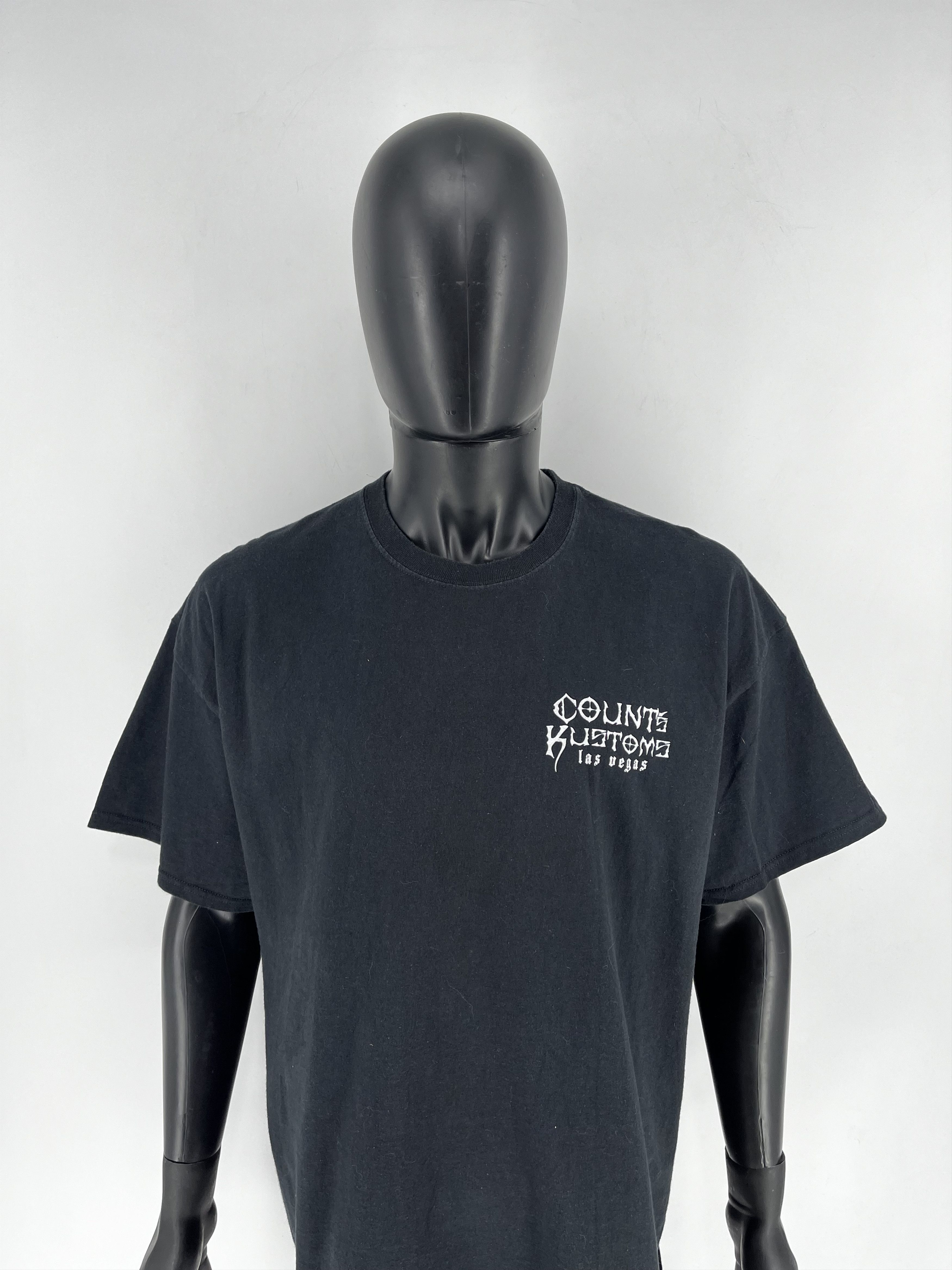 Vintage Vintage Counts Kustoms Las Vegas Made in USA t-shirt Size US XXL / EU 58 / 5 - 7 Thumbnail