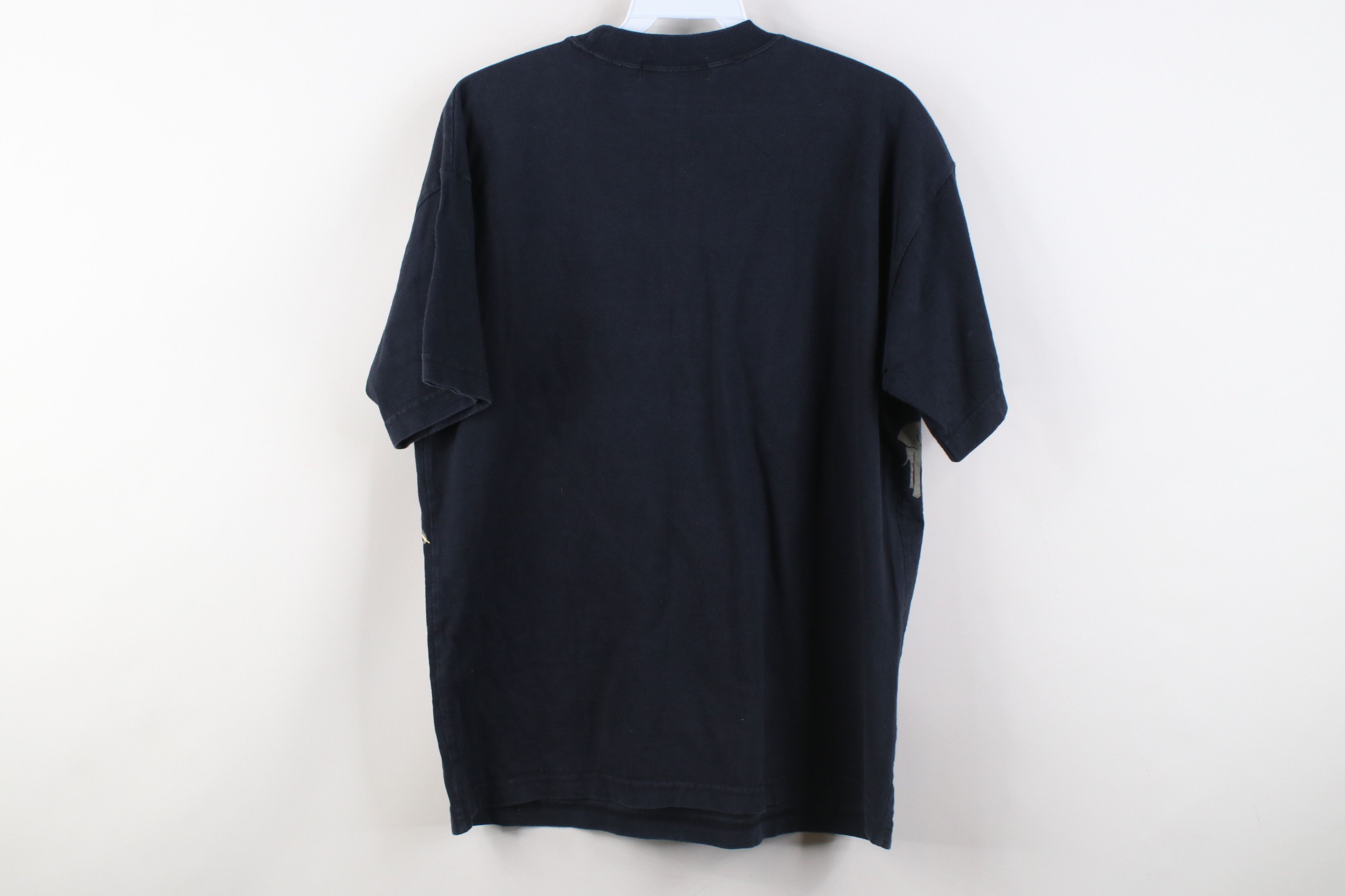 Vintage Vintage 90s Streetwear Safari Elephant All Over T-Shirt Size L / US 10 / IT 46 - 11 Thumbnail