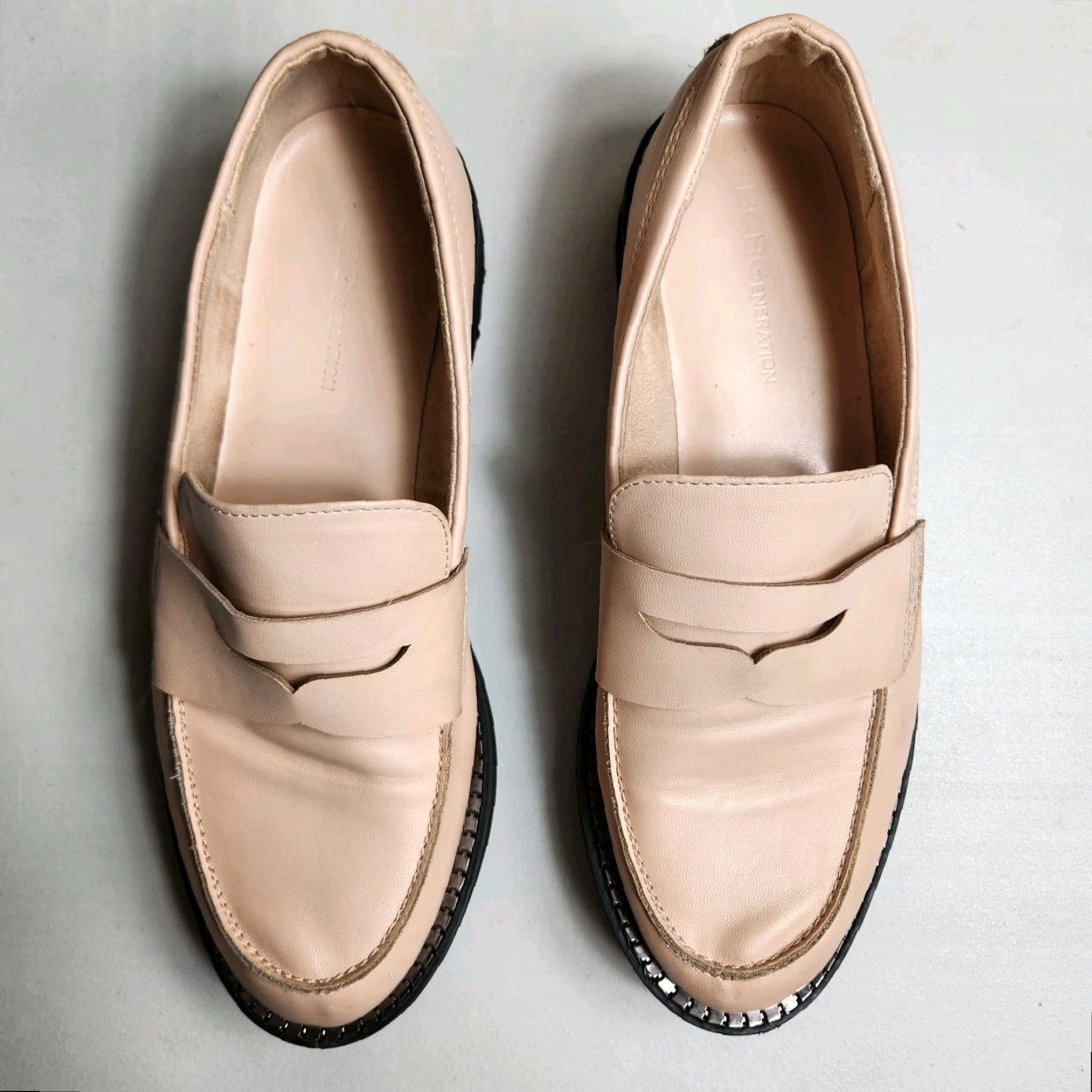 BCBGeneration **Womens Bcbgeneration Sabin Block Platform Loafers Frappe 9** User: **Frappe Bcbgeneration Womens Sabin Block Platform Loafers Size 9** Size US 9 / IT 39 - 4 Thumbnail