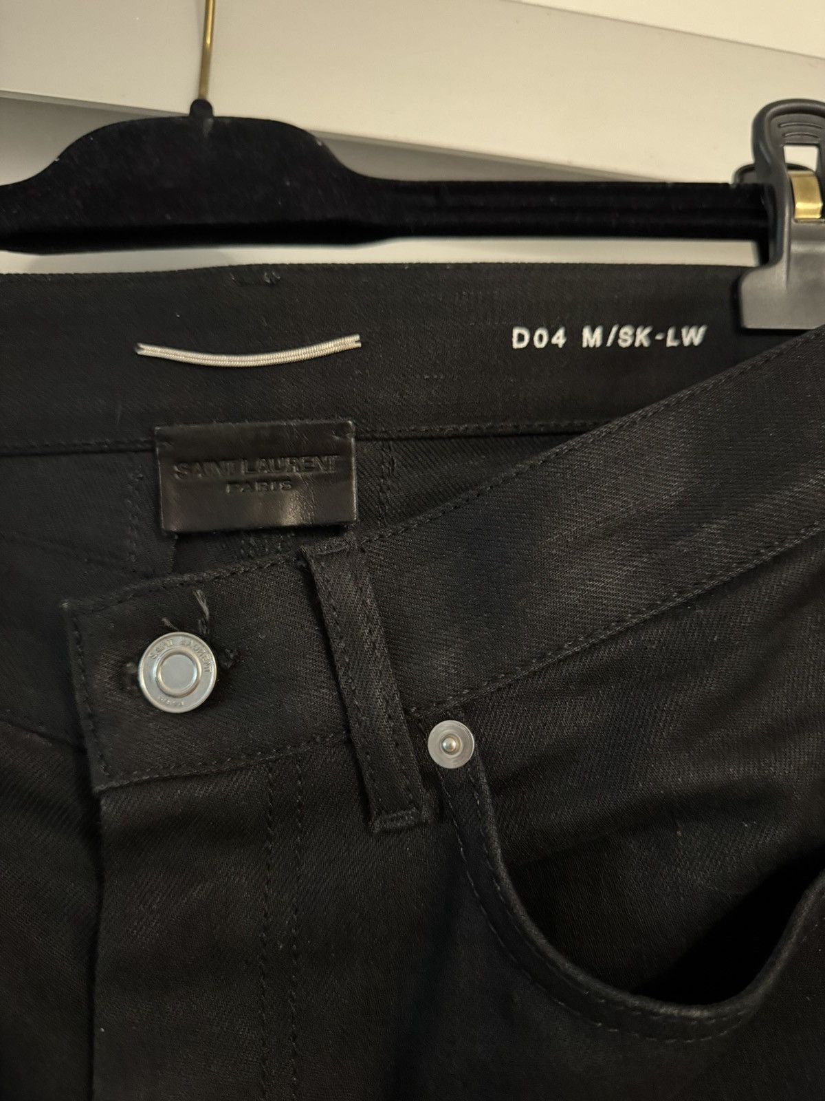 Saint Laurent Paris Saint Laurent Paris D04 Biker Jeans Size US 30 / EU 46 - 5 Thumbnail