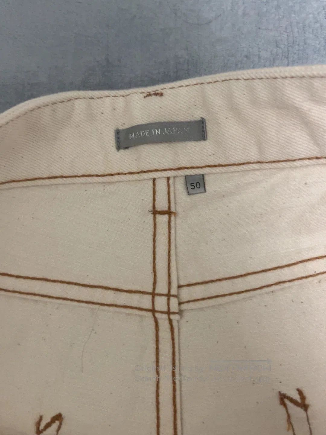 Dior dior x tears denim cargo shorts. Size US 34 / EU 50 - 2 Thumbnail