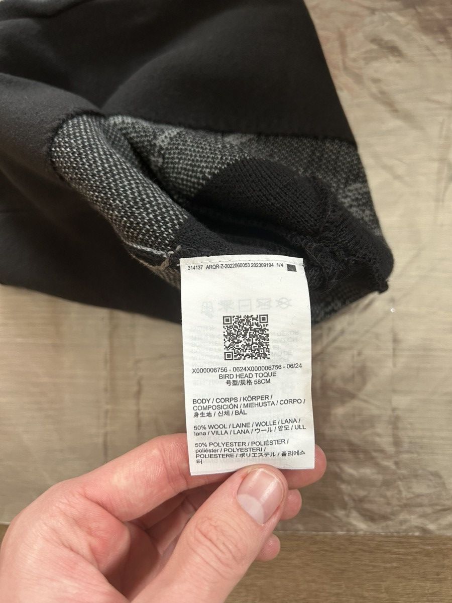 Arc'teryx Arc’teryx Bird Head Toque Beanie Black/Void Size ONE SIZE - 4 Thumbnail