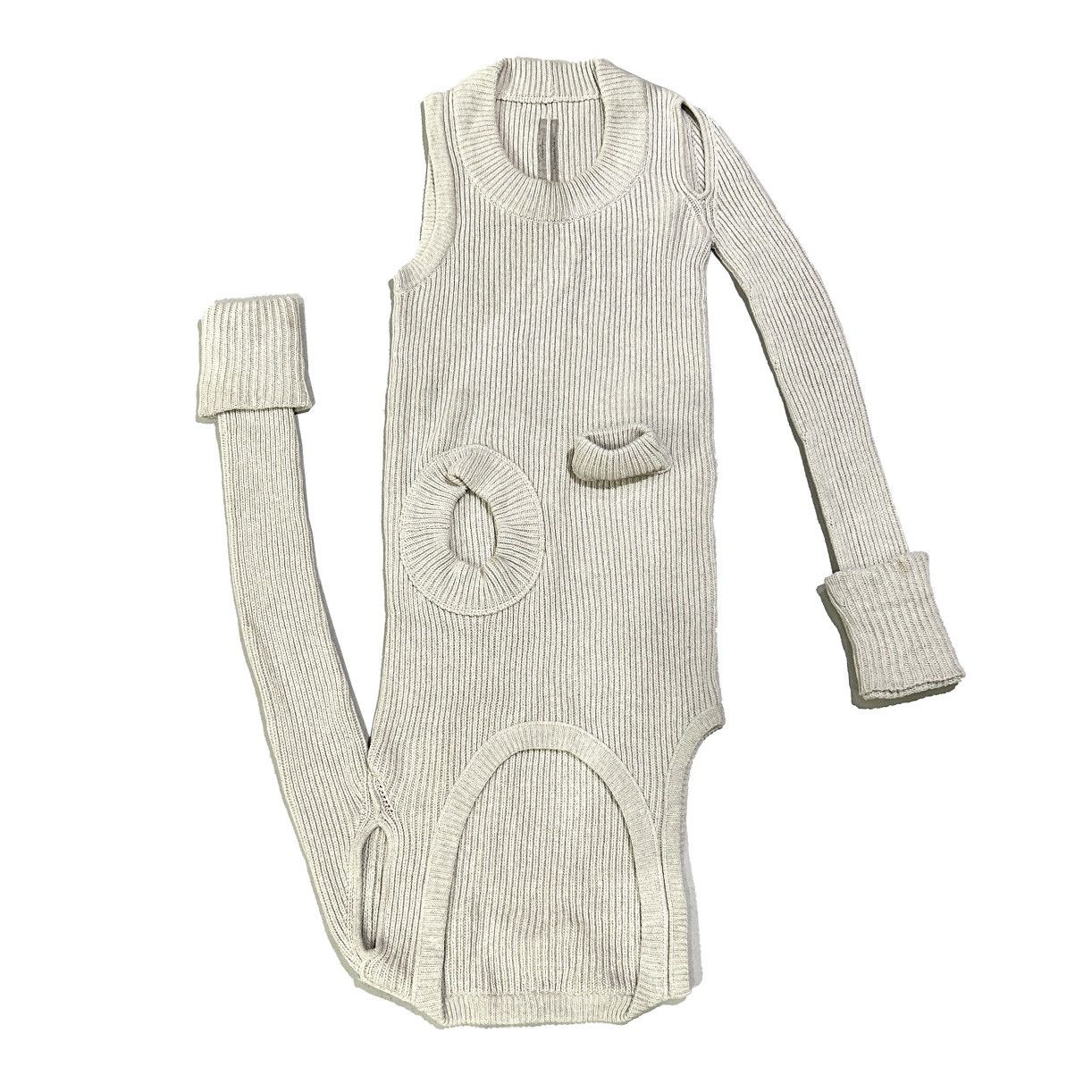 Rick Owens Rick Owens Gethsemane FW21 Deconstructed Unisex Sweater Size US S / EU 44-46 / 1 - 1 Thumbnail