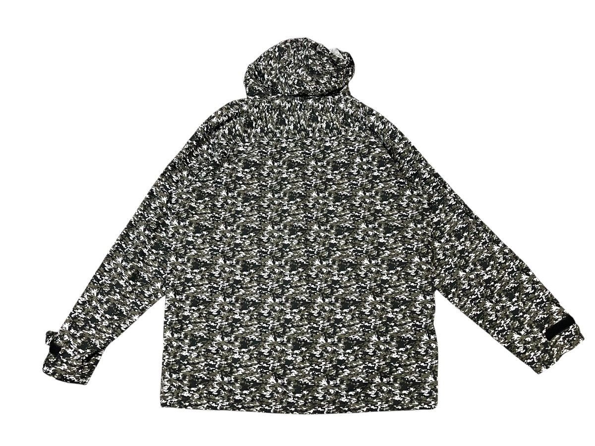 Japanese Brand Vintage Half Zipper Jacket Hoodie 3D Camouflage Size US XXL / EU 58 / 5 - 2 Thumbnail