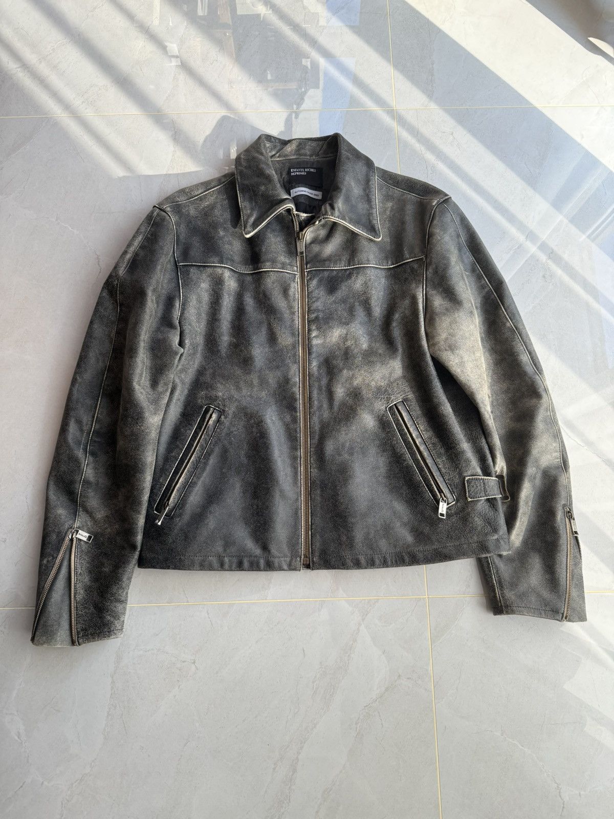 Enfants Riches Deprimes Enfants Riches Deprimes Sleep Sound Women Face Jacket Sz.L Size US L / EU 52-54 / 3 - 2 Thumbnail
