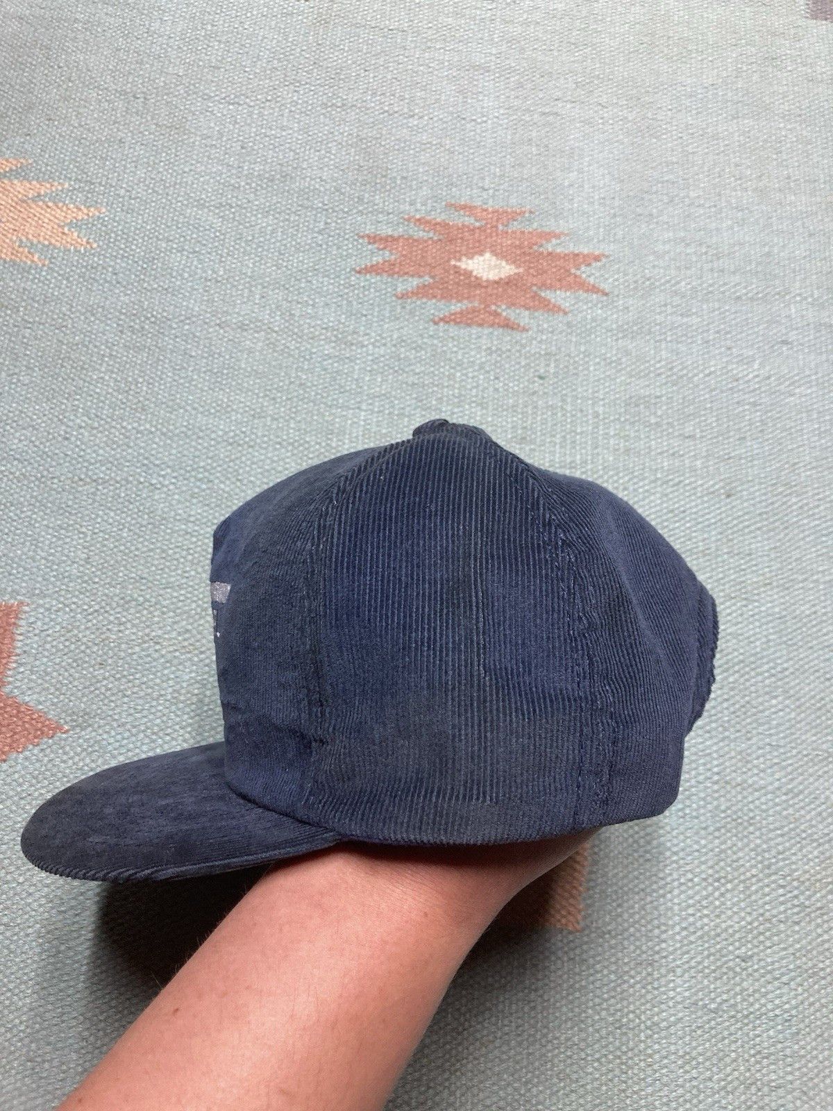 Vintage SnapBack hat corduroy Beuschel sales Sparta Michigan USA Size ONE SIZE - 6 Thumbnail