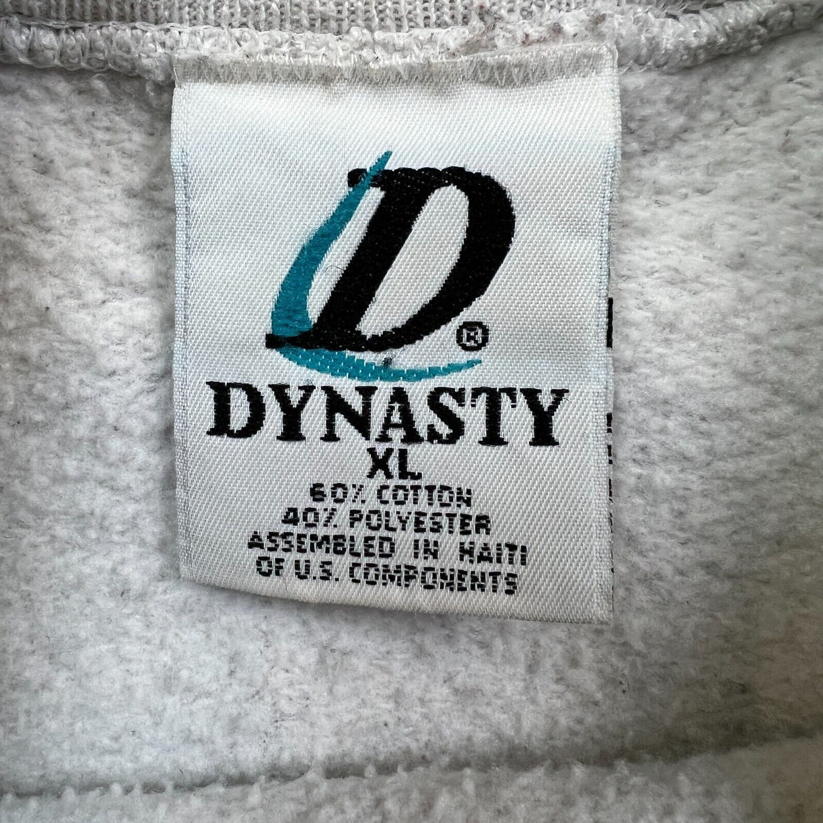 NFL × Vintage 90s Miami Dolphins Sweatshirt XL NFL Football Pullover Crewn Size US XL / EU 56 / 4 - 8 Thumbnail