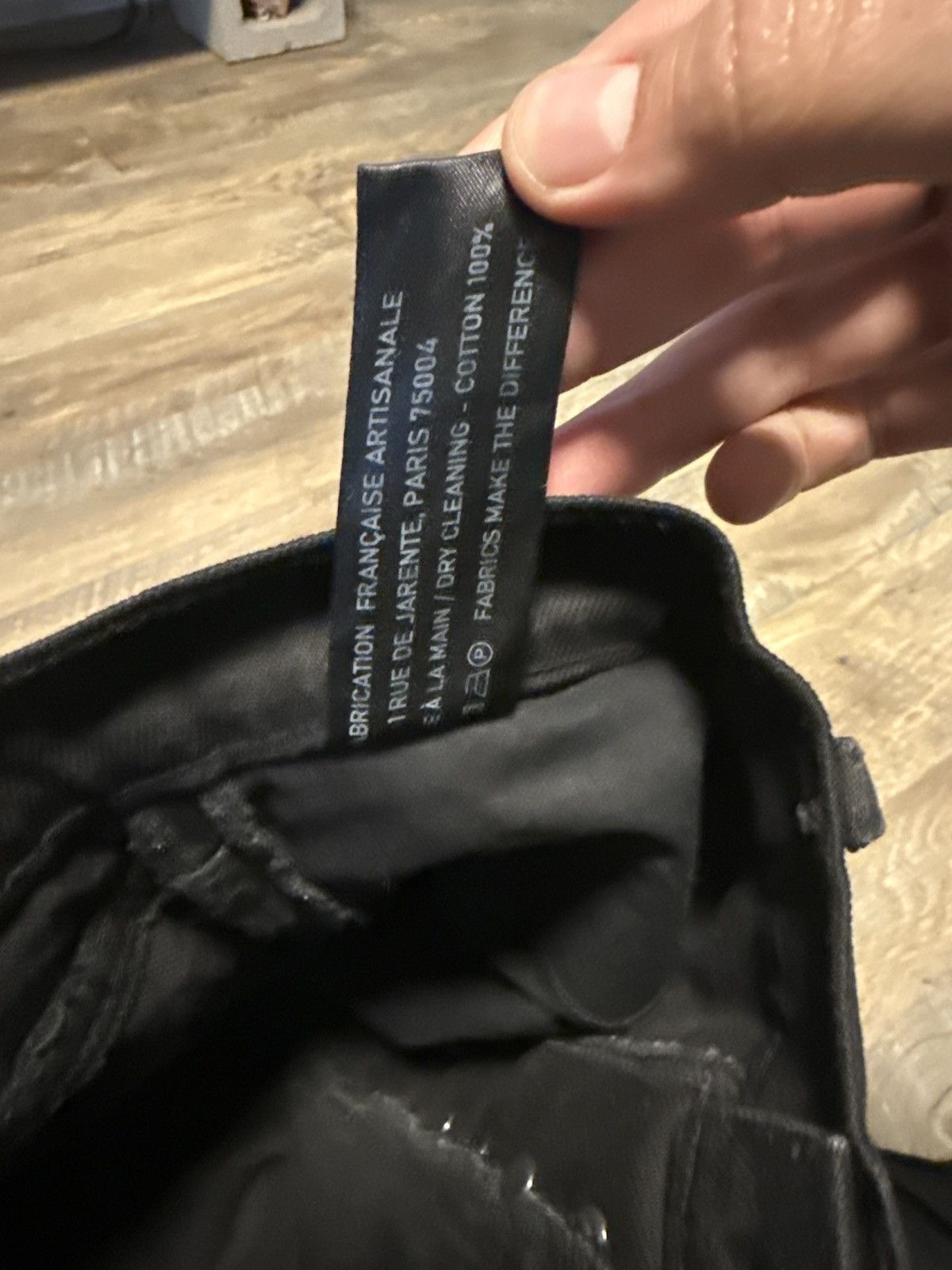 Paradoxe Paris Reaper jean Size US 32 / EU 48 - 5 Thumbnail