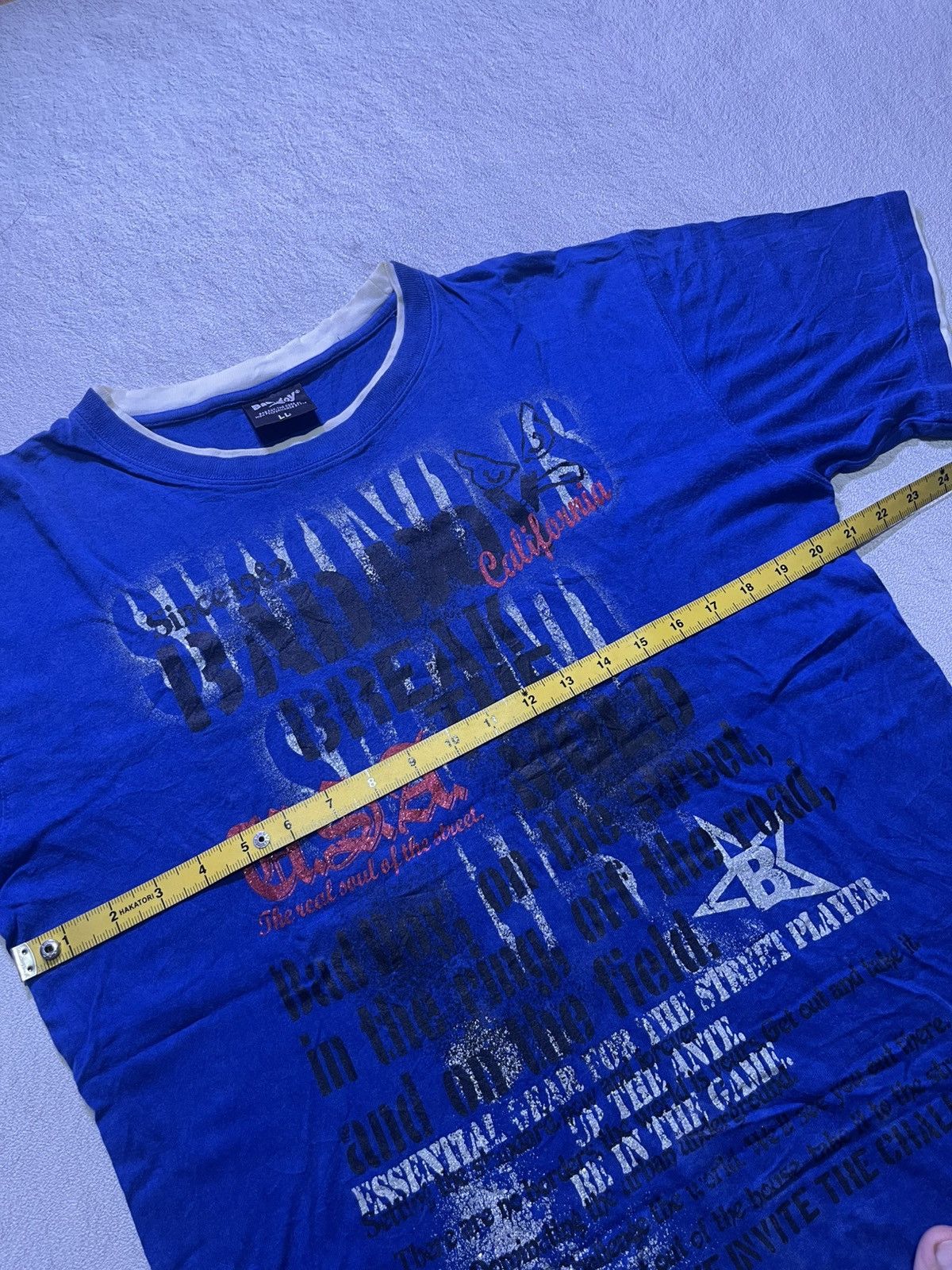 Hysteric Glamour VTG Y2K BAD BOY short sleeve tshirt Size US L / EU 52-54 / 3 - 6 Thumbnail