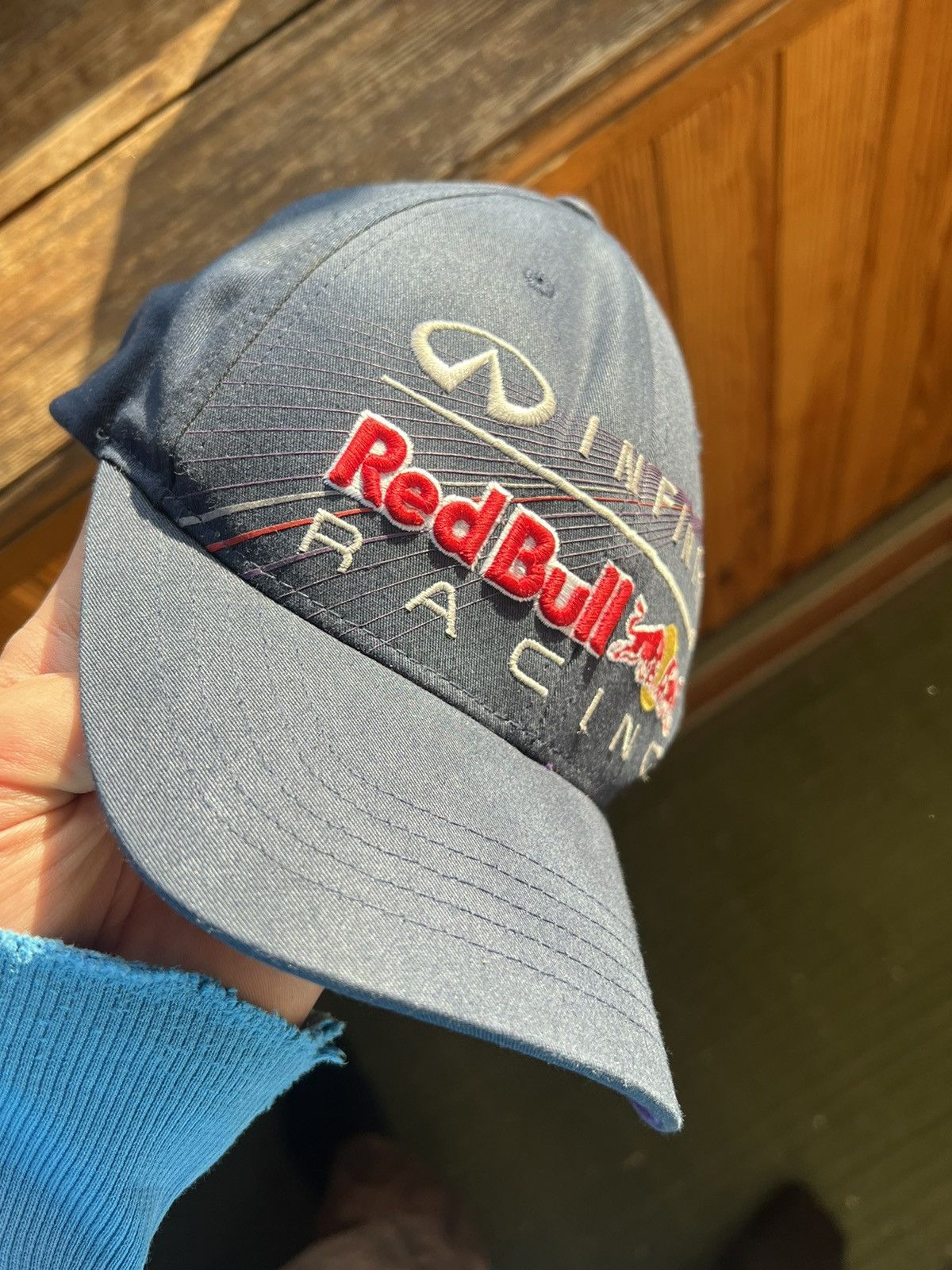 Vintage Racing Cap Vintage Red Bull Racing F1 Infinity Sport Size ONE SIZE - 10 Thumbnail