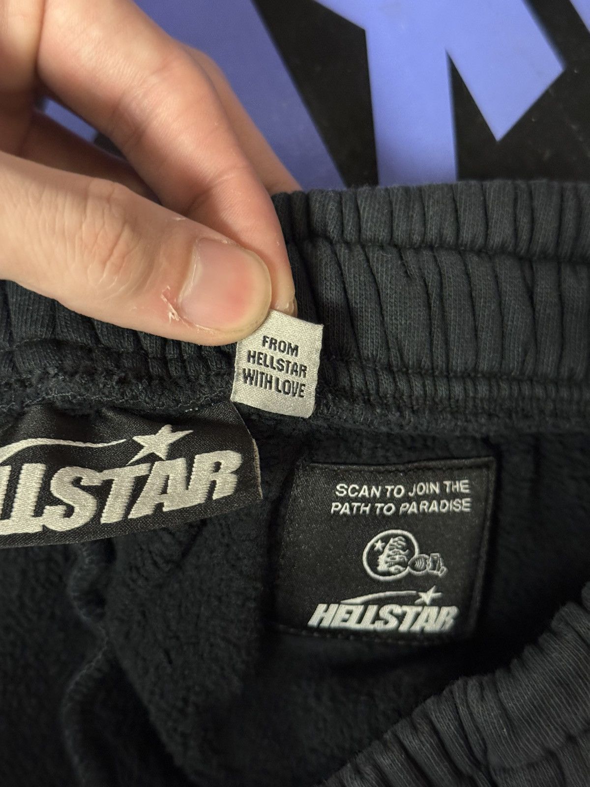 HELLSTAR Hellstar Flame Shorts Brand New Size Small Size US 30 / EU 46 - 12 Thumbnail