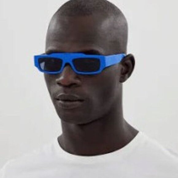 Gucci 🕶️ New Gucci GG1592S 004 Blue Sunglasses Size ONE SIZE - 1 Thumbnail