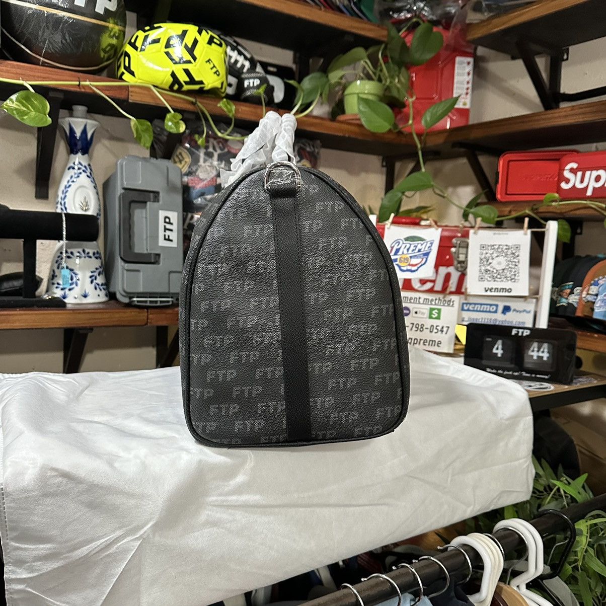 Fuck The Population FTP Damier Duffel bag with strap (black) Size ONE SIZE - 4 Thumbnail