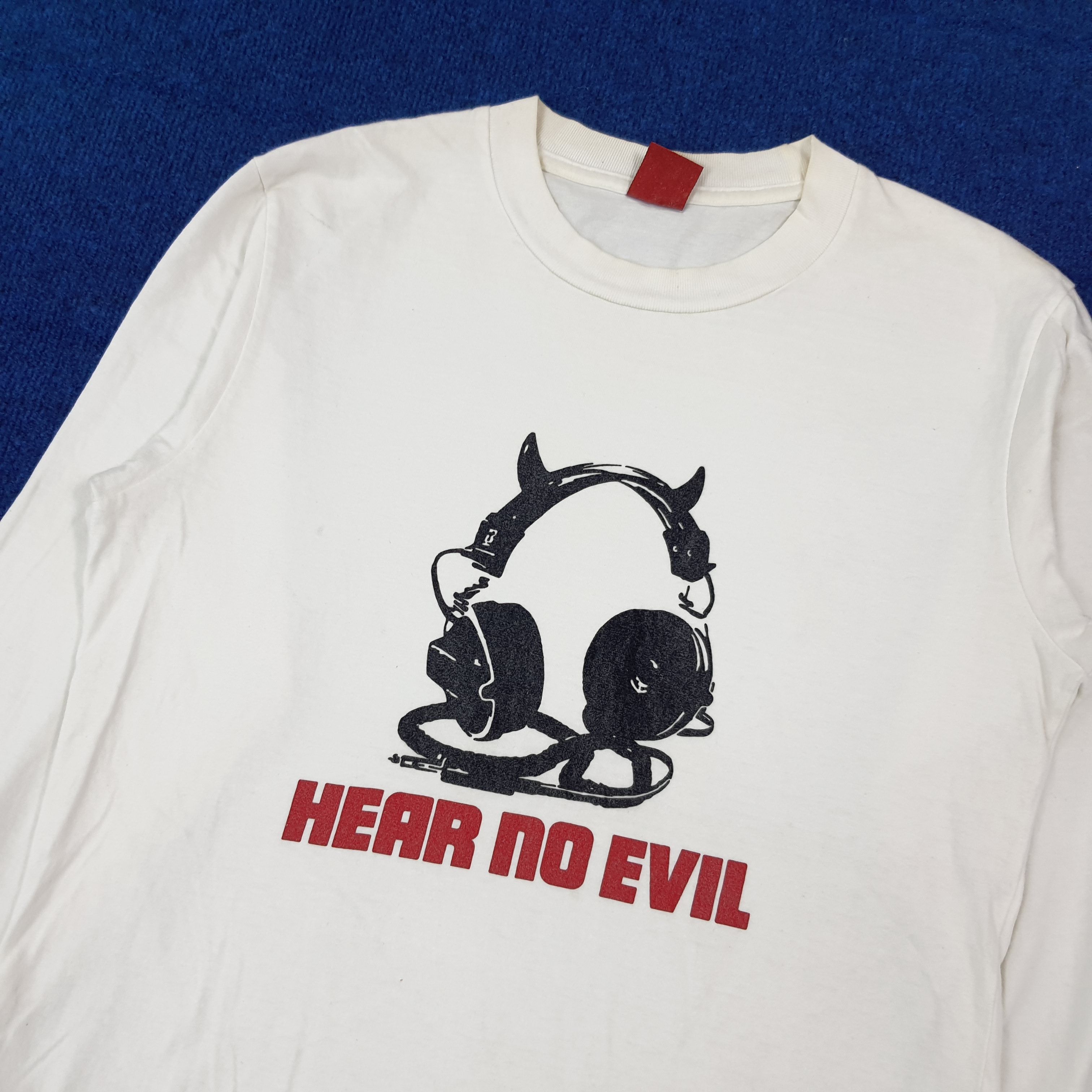 Hysteric Glamour Vintage Hysteric Glamour Y2K Grunge Graphic Tee C276N9 Size US M / EU 48-50 / 2 - 2 Thumbnail
