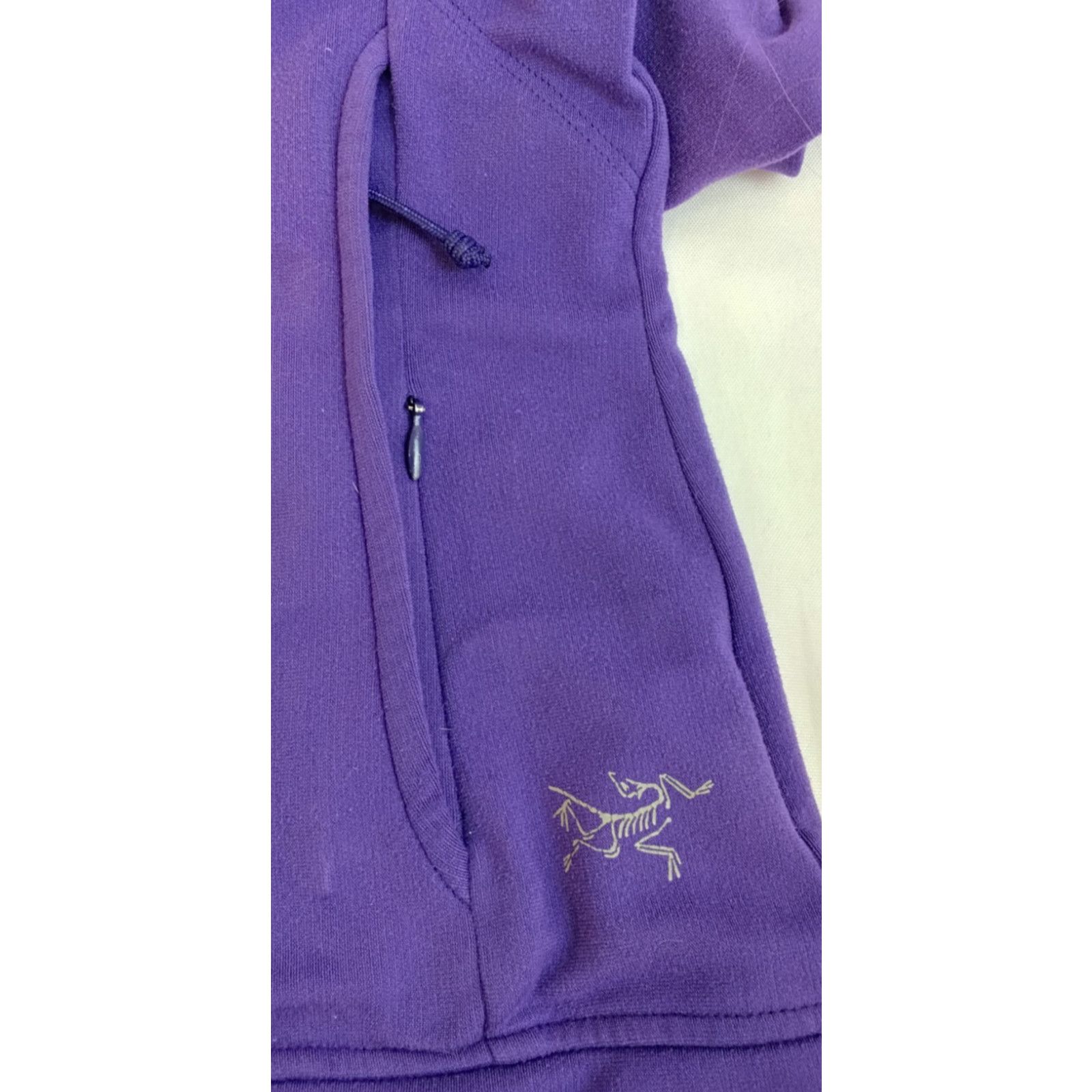 Arc'teryx Arc'teryx Solita Jacket Women's L Purple Midlayer Full Zip Size L / US 10 / IT 46 - 7 Thumbnail