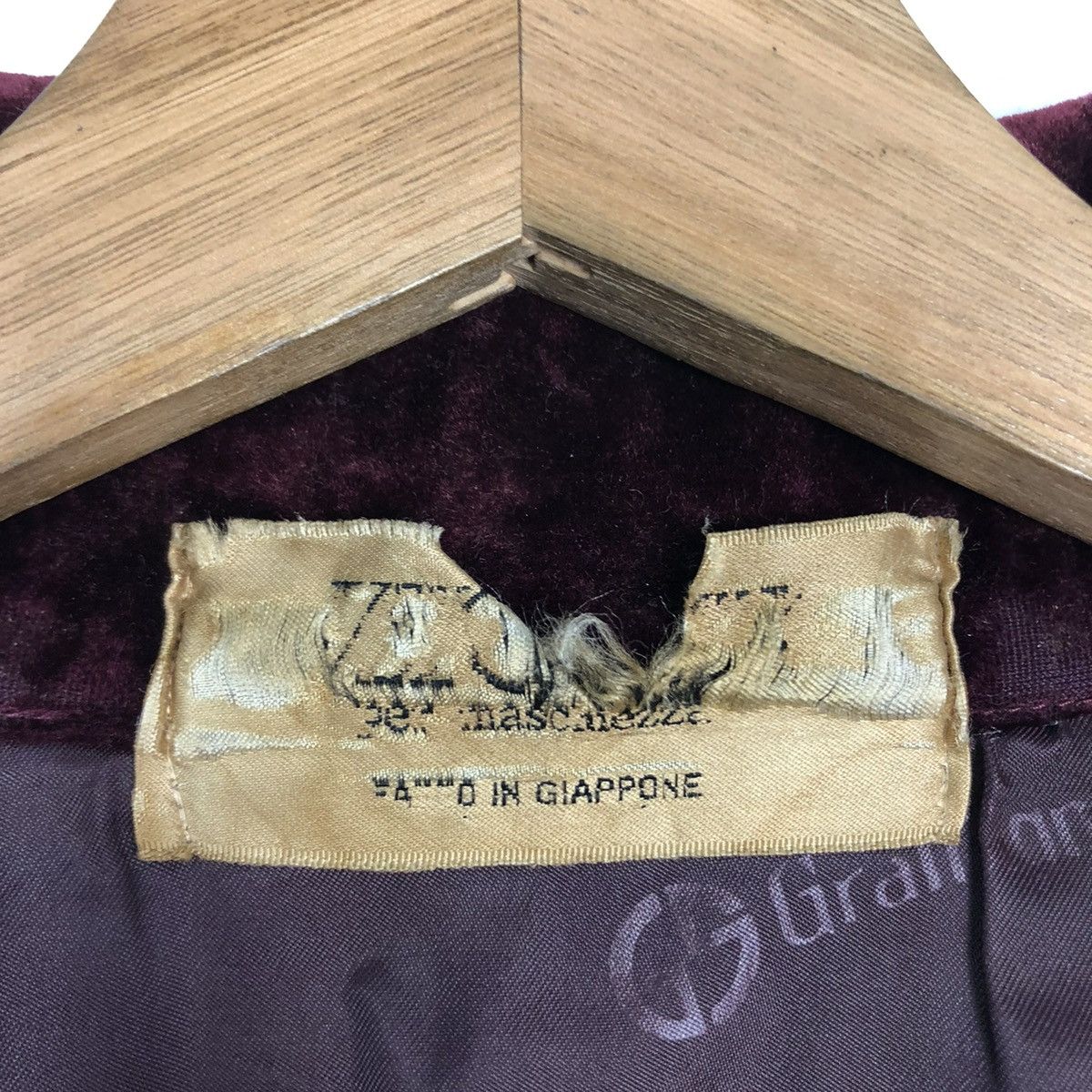 Japanese Brand 🔥90’s Vintage Velvet Bomber Jacket Granstonere japan Size US M / EU 48-50 / 2 - 16 Thumbnail