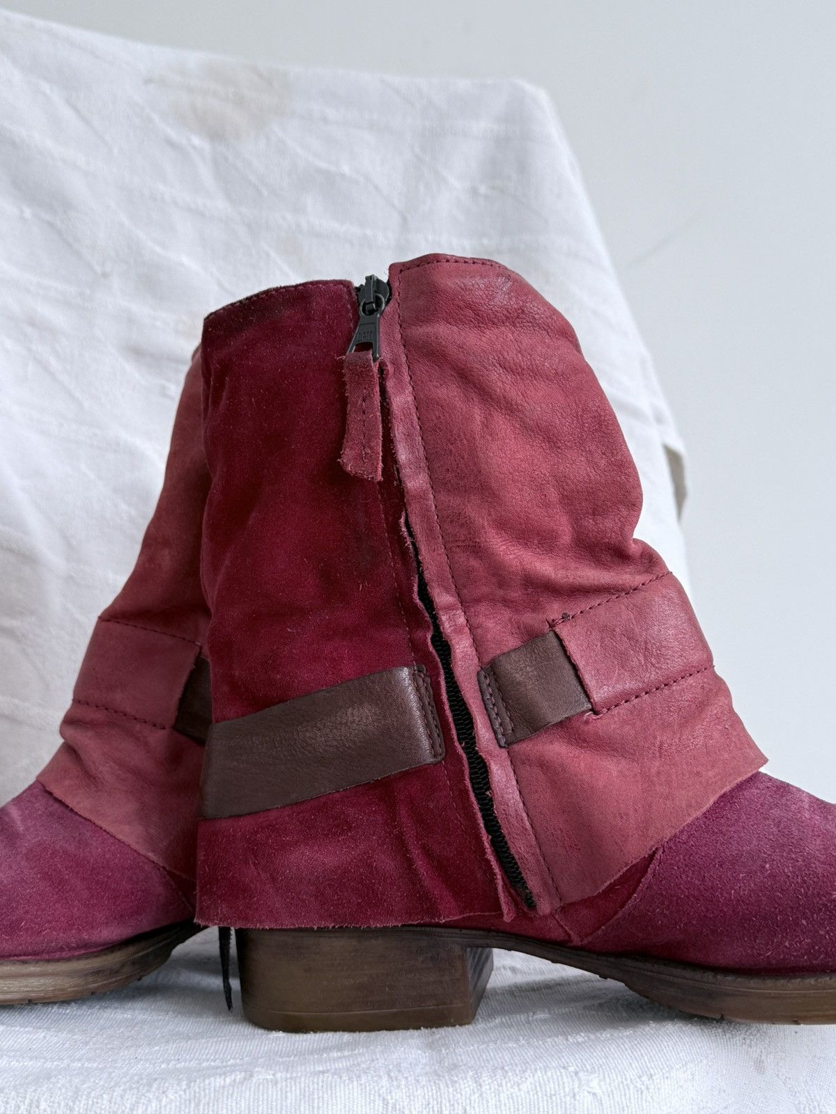 Tornado Mart Avant Garde 14th Addition Tornado Mart Style Leather Boots Size US 6.5 / EU 39-40 - 6 Thumbnail