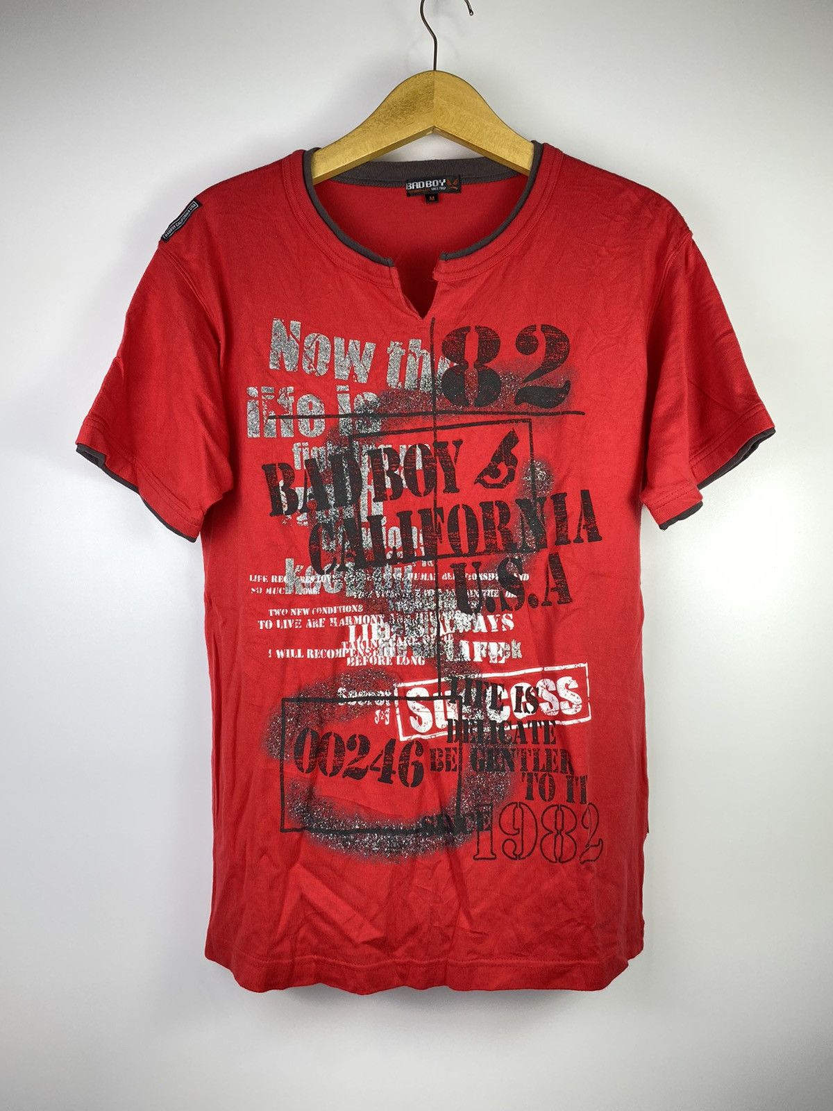 Hysteric Glamour × If Six Was Nine × Japanese Brand Badboy double layer tee style y2k Size US M / EU 48-50 / 2 - 1 Thumbnail