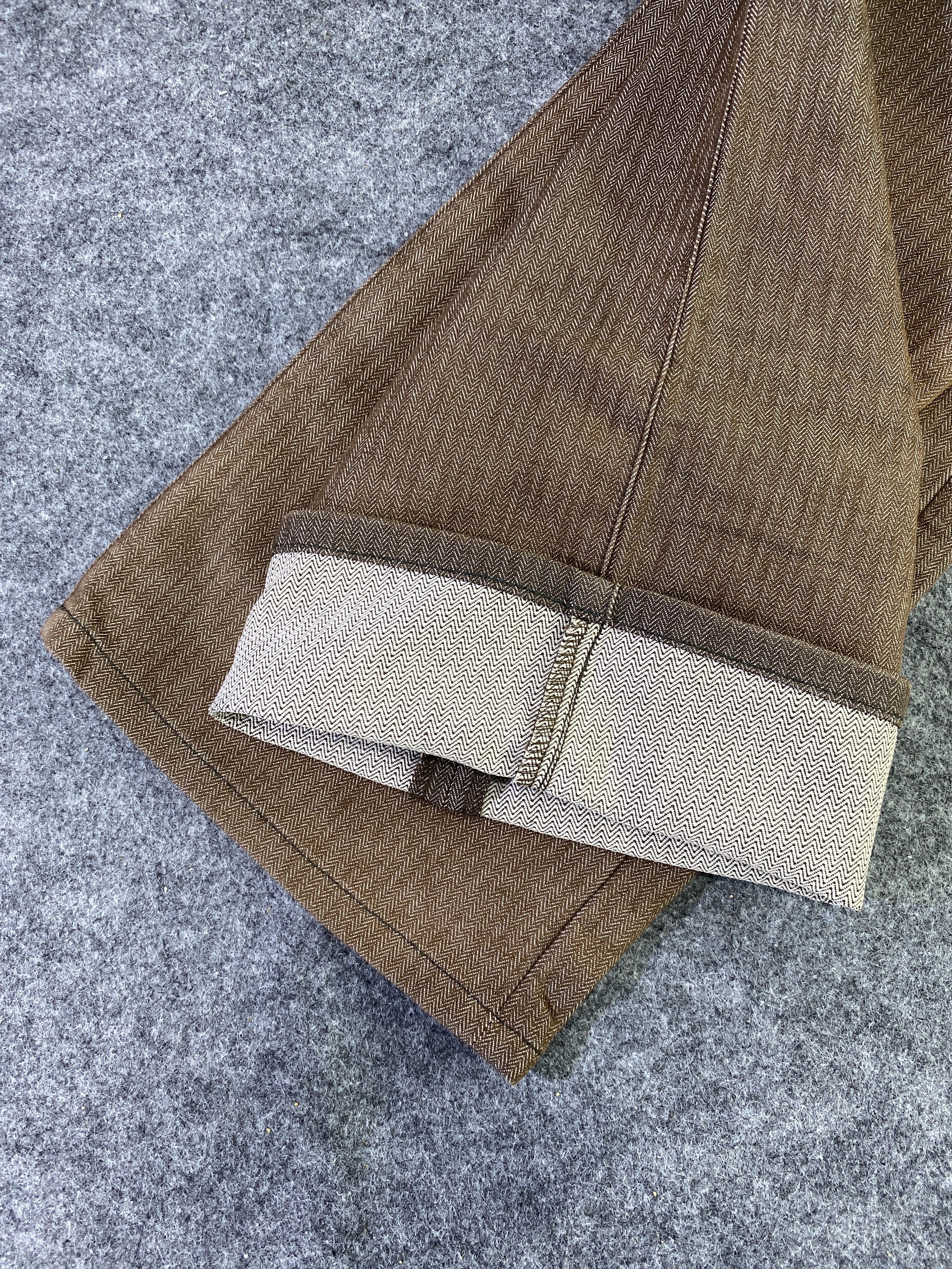Japanese Brand Japanese Brand Vint-Trois Pants - J959 Size US 28 / EU 44 - 13 Thumbnail