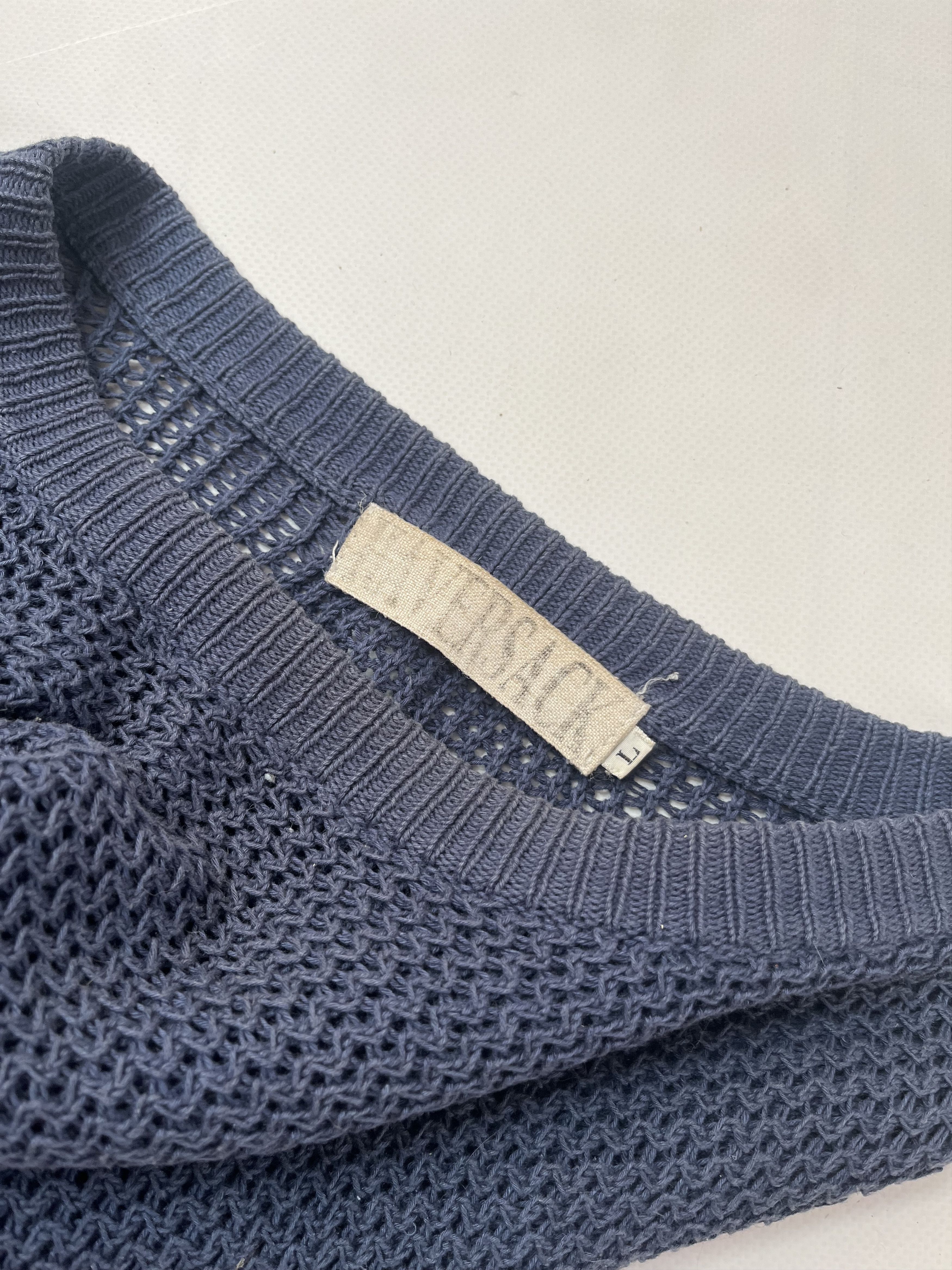 Haversack knit pullover