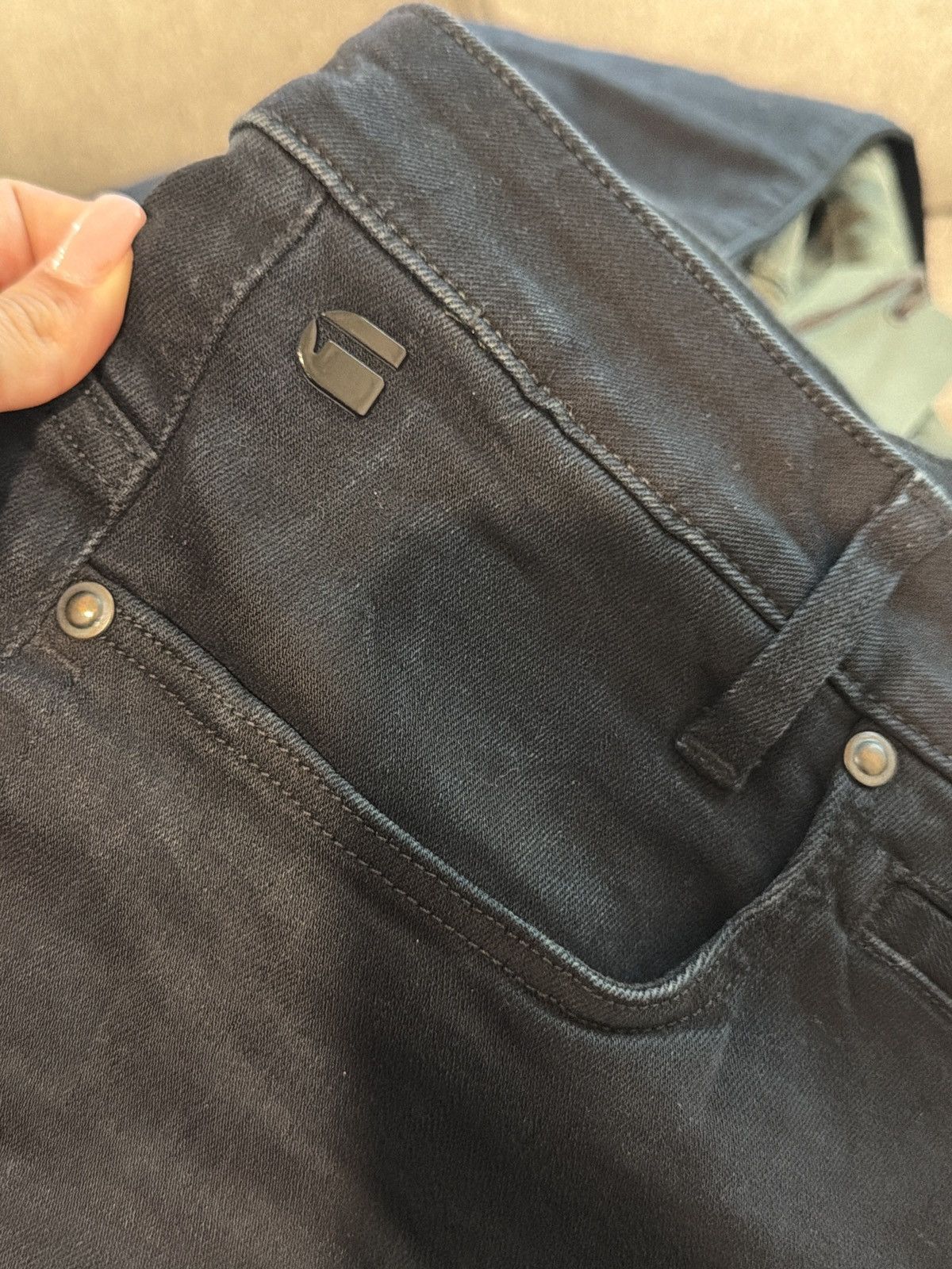 G-Star GStar D-Staq 3D Slim Size US 34 / EU 50 - 7 Thumbnail