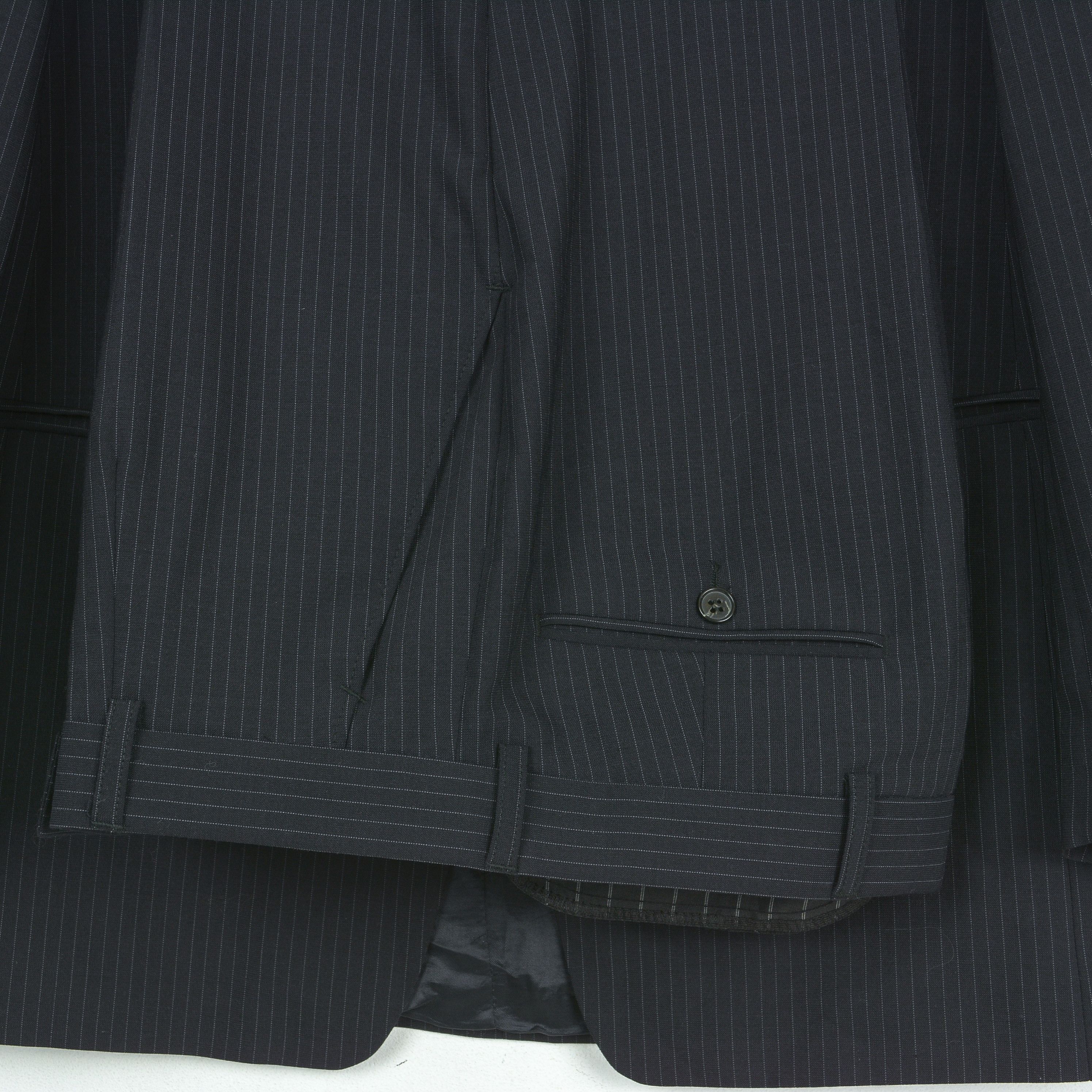 BENVENUTO. Men UK 36L US Grey Blazer Suit Jacket Pants 2 Piece Suit XS Size 36R - 2 Thumbnail