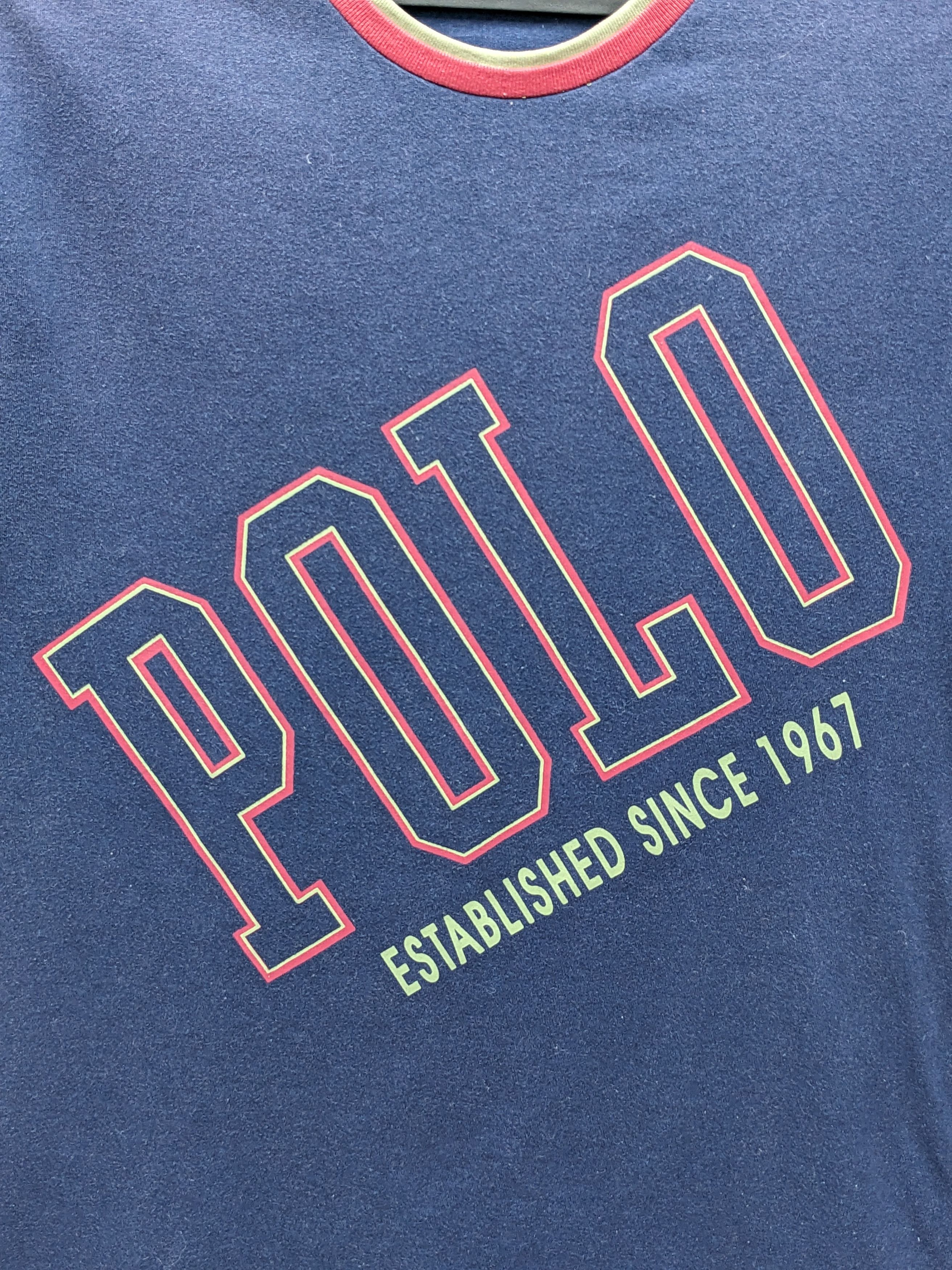 Polo Ralph Lauren VINTAGE POLO RALPH LAUREN TSHIRT Size US XL / EU 56 / 4 - 3 Thumbnail