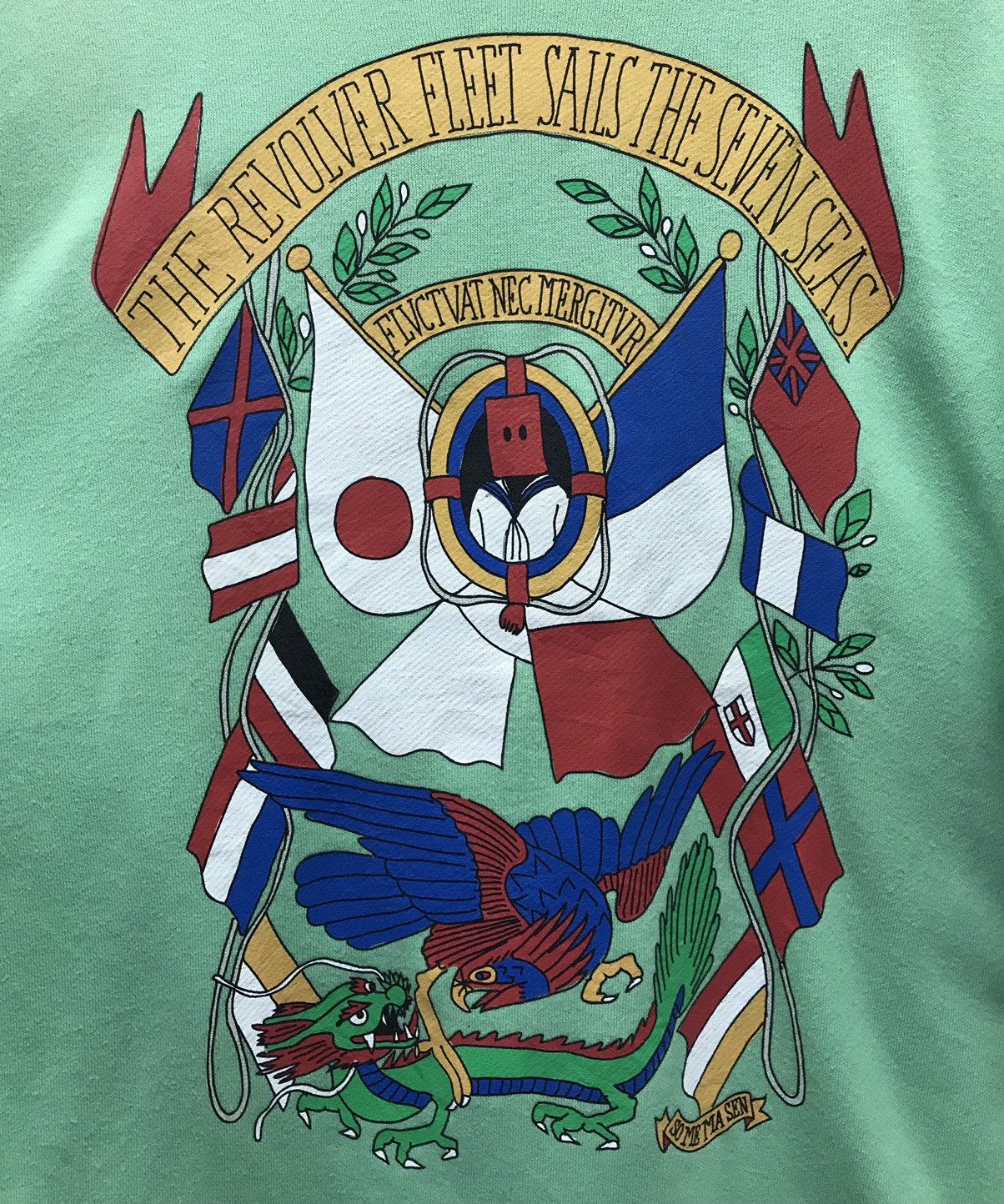 Japanese Brand × Mtv × REVOLVE Vintage Mtv Revolve Made In Japan Sweatshirt Size US M / EU 48-50 / 2 - 3 Thumbnail