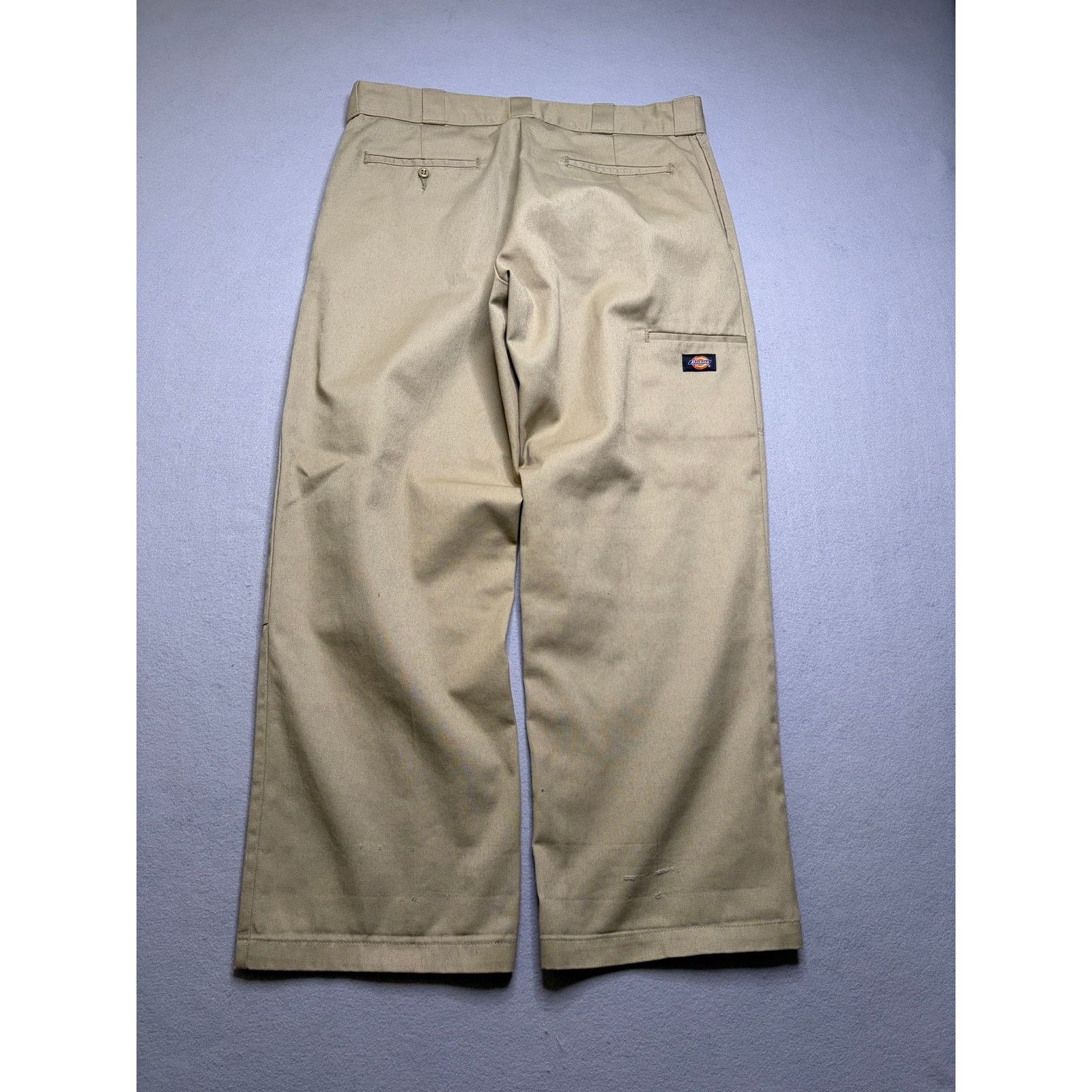 Dickies Dickies Loose Fit Men’s 36x30 Khaki Carpenter Pants Baggy Size US 36 / EU 52 - 2 Thumbnail