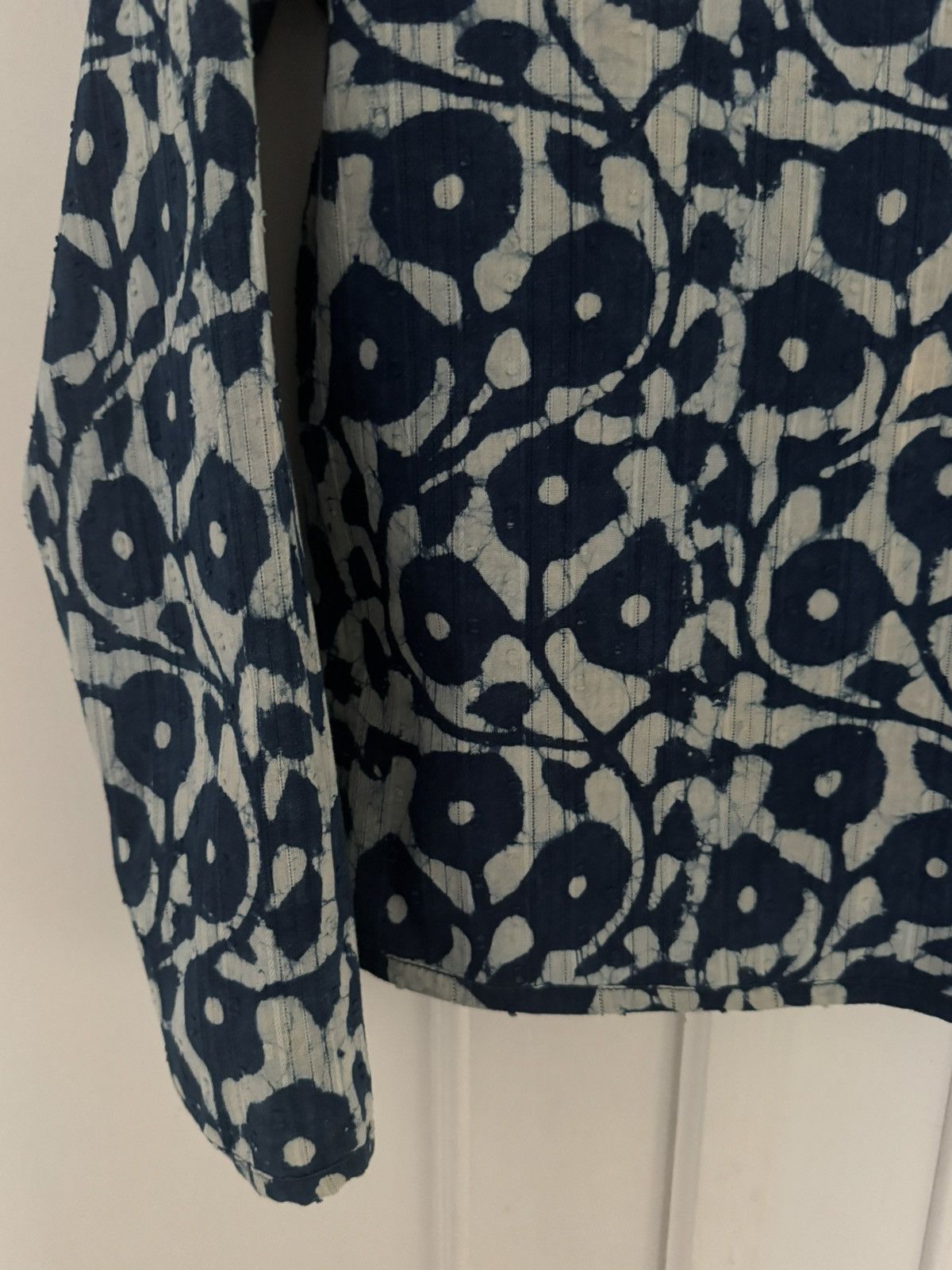 Universal Works Universal Works XS Reversible Liner Jacket Floral Print Navy Size US XS / EU 42 / 0 - 11 Thumbnail