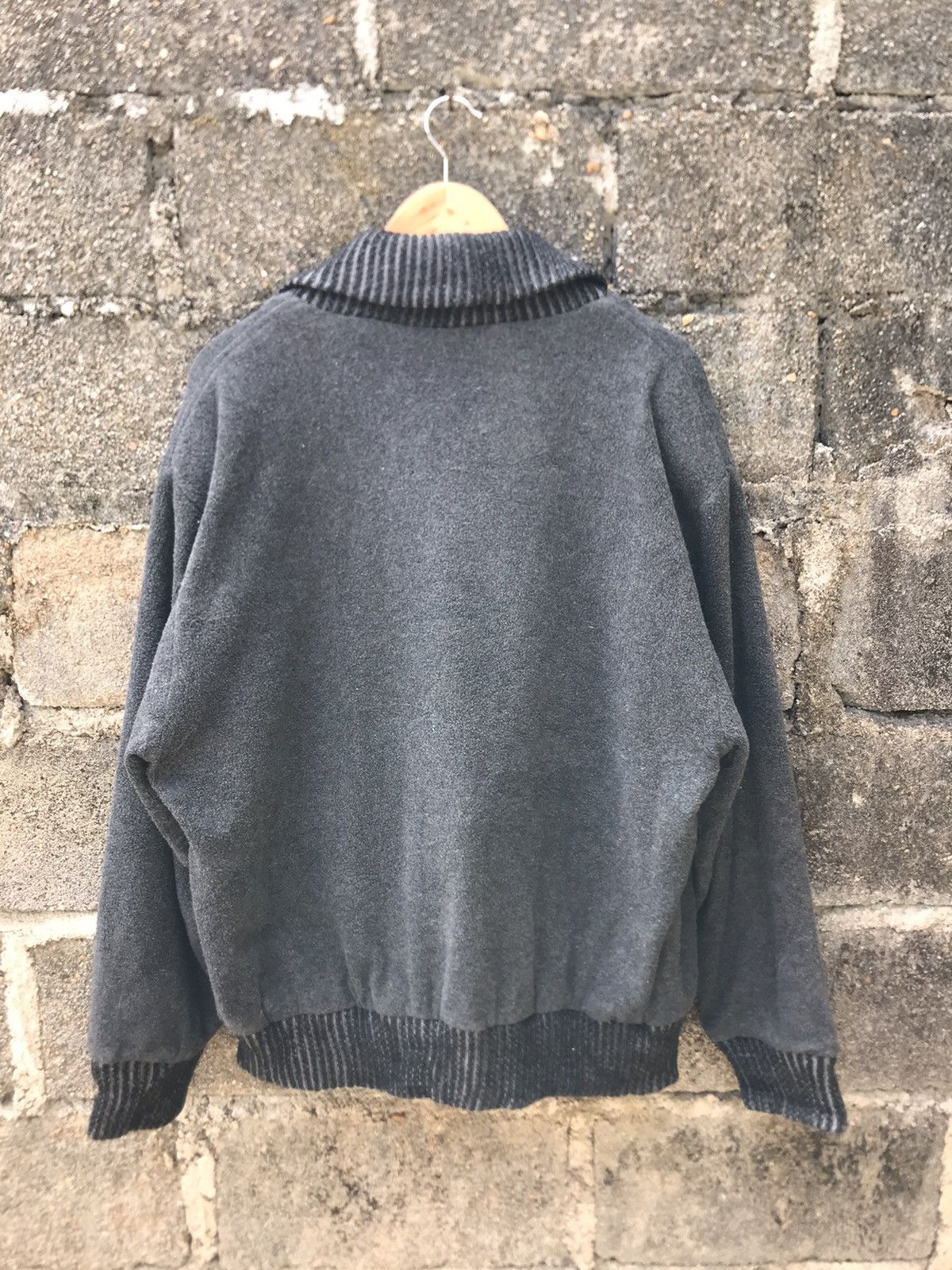 Homespun Knitwear Vintage 90s Bi Colman Kurt Cobain Cardigan Knitwear- M Size US M / EU 48-50 / 2 - 10 Thumbnail