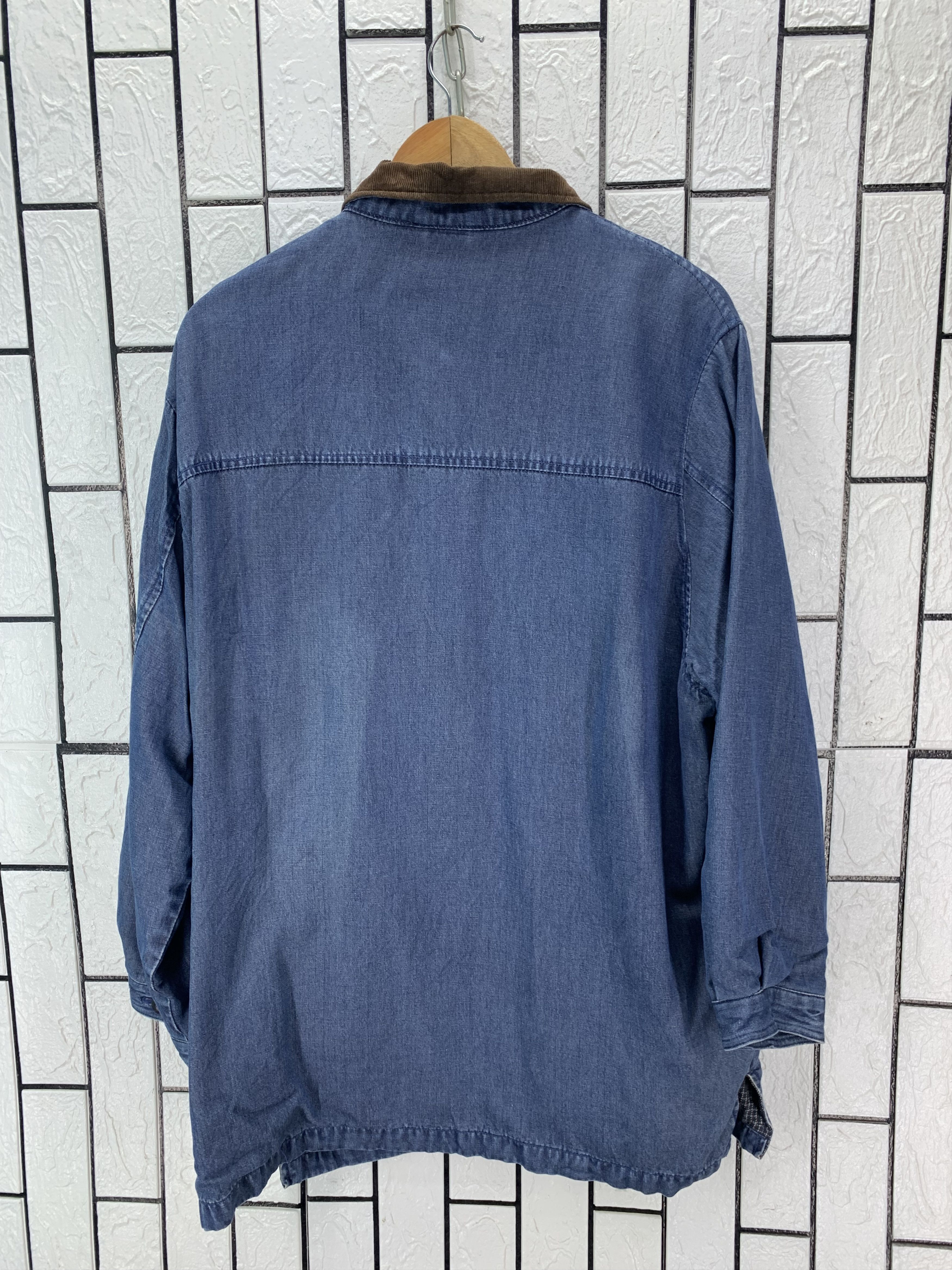 Japanese Brand 📣BESTOFFERNOW Denim Jacket Workwear Size US M / EU 48-50 / 2 - 8 Thumbnail