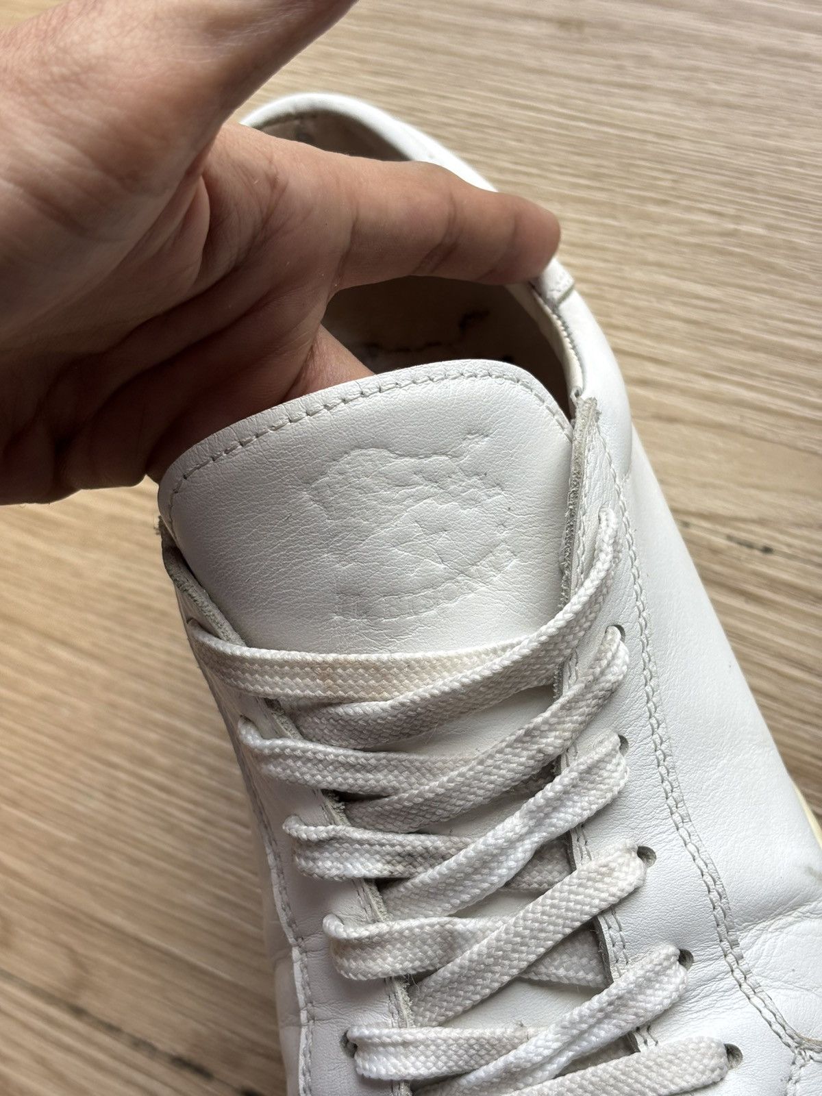 Il Bisonte Il BISONTE LEATHER SNEAKERS Size US 8 / EU 41 - 7 Thumbnail