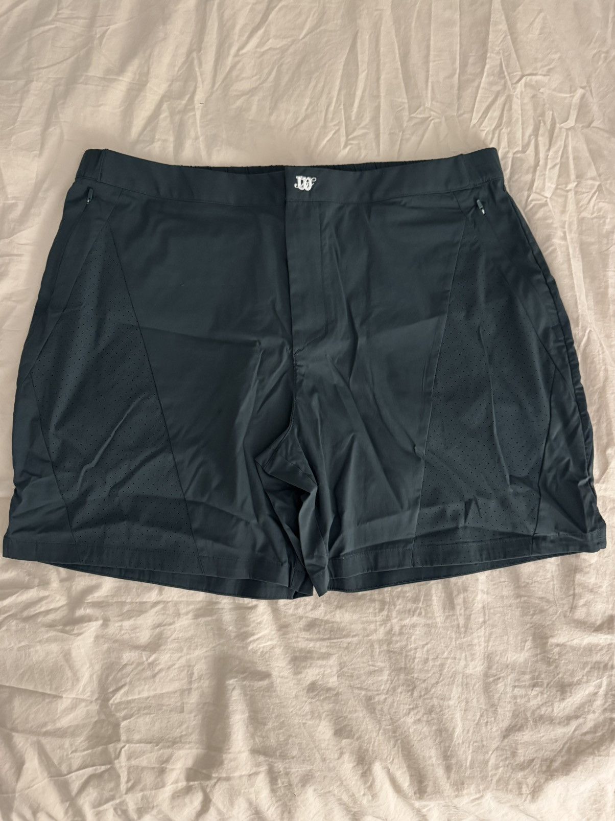 kith Turbo Nylon Short Sサイズ Kith KITH NYLON TURBO COMBO SHORT - NEON GREEN/YELLOW | Grailed