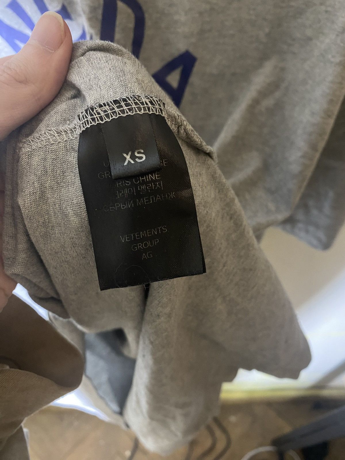 Vetements vetements vacation t-shirt Size US XS / EU 42 / 0 - 5 Thumbnail