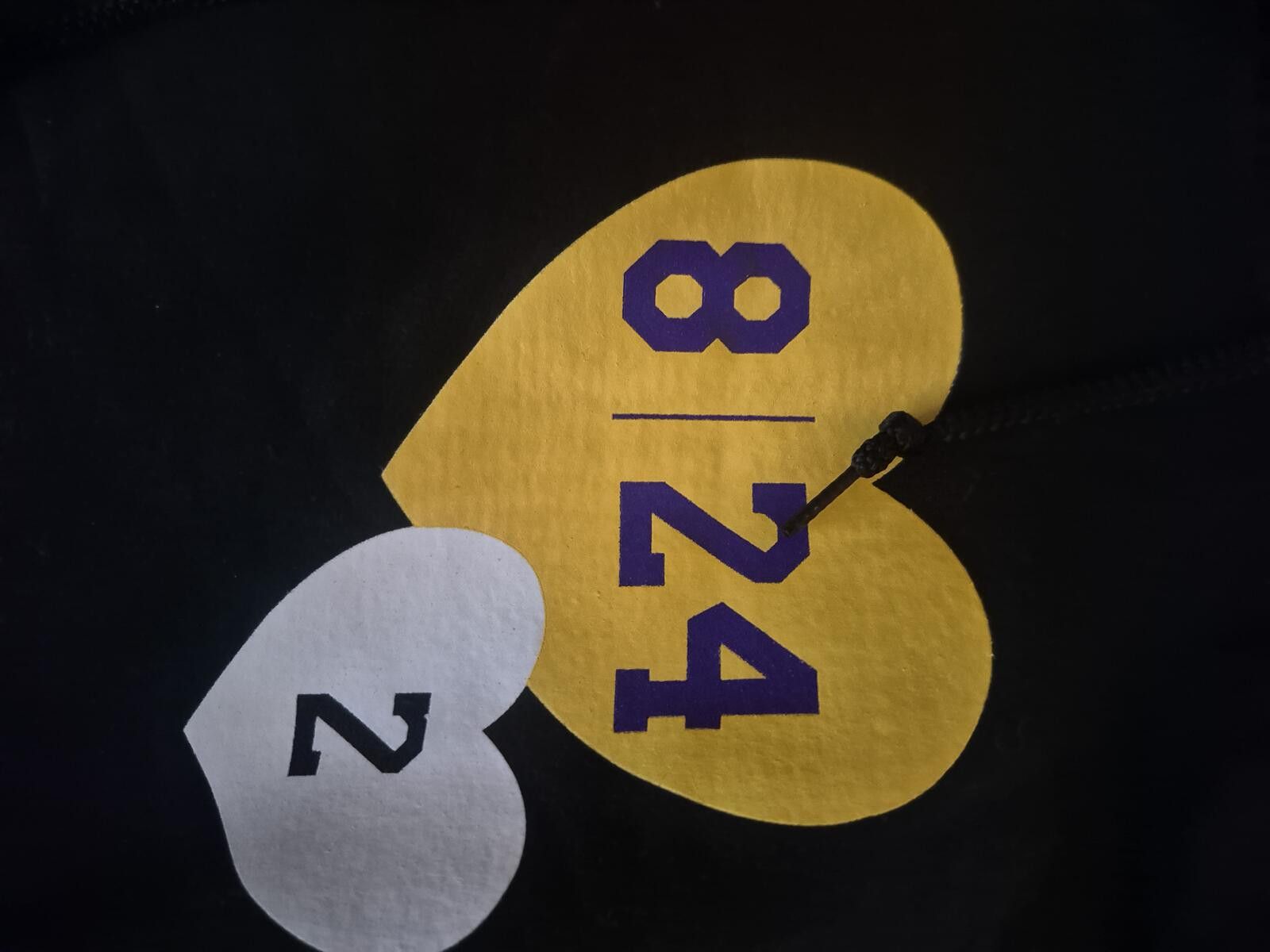 Other Sloan & Bennett Kobe Bryant and Gigi Tribute Hoodie 3XL Size US XXL / EU 58 / 5 - 1 Thumbnail