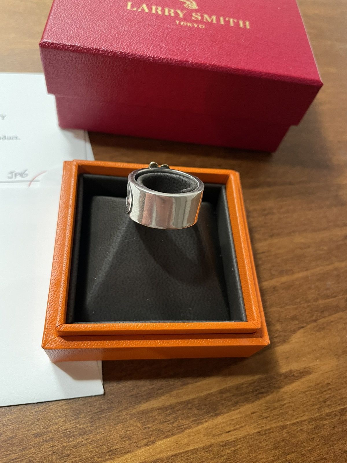 Larry Smith Larry Smith 18k Karakuse ring Size ONE SIZE - 3 Thumbnail