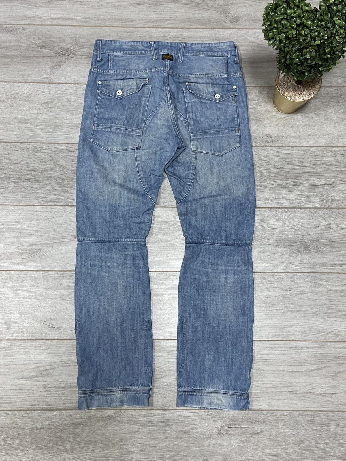 G-Star G star RAW vintage wide jeans Size US 34 / EU 50 - 2 Thumbnail