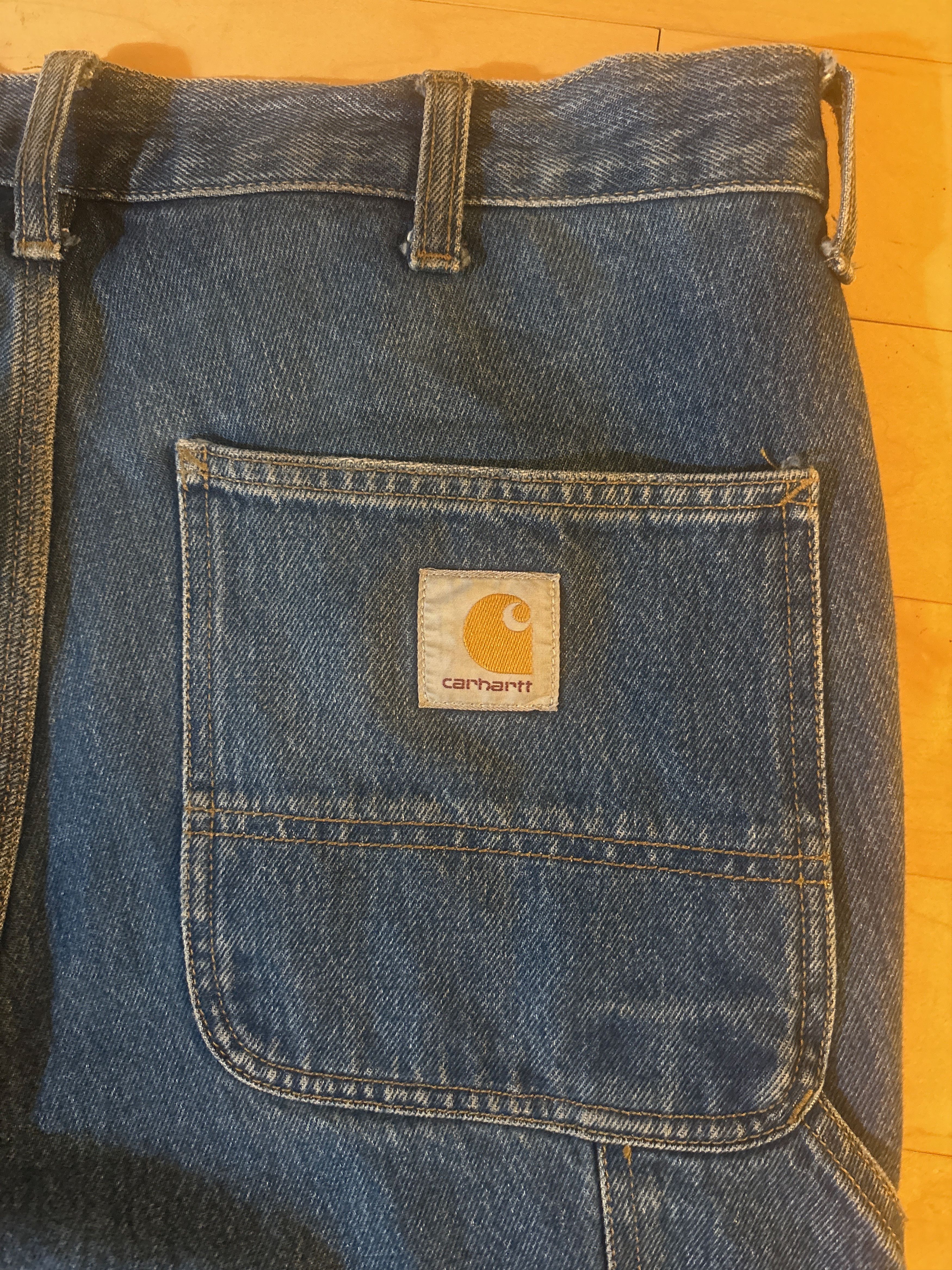 Carhartt Carhartt Vintage Carpenter jeans Size US 32 / EU 48 - 3 Thumbnail