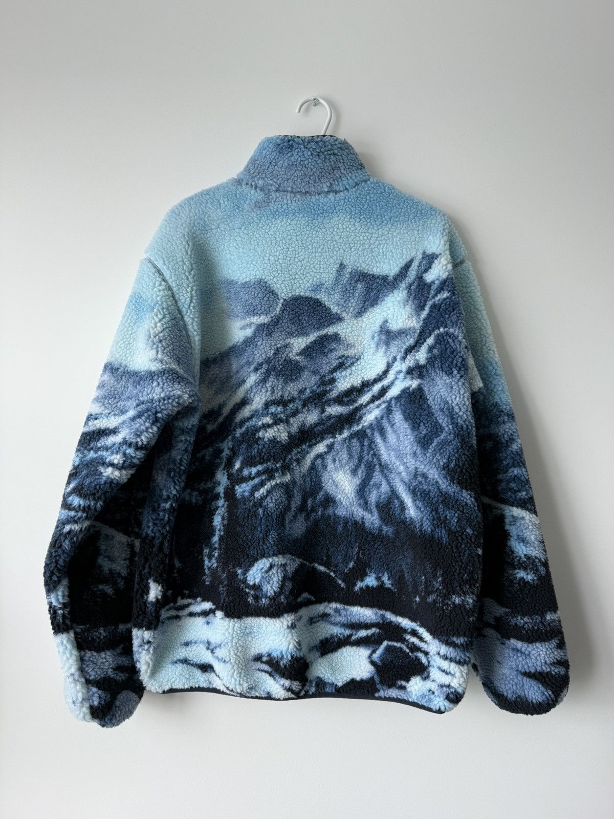 Palace Palace Appalachian Funnel Fleece - Blue Size US L / EU 52-54 / 3 - 4 Thumbnail