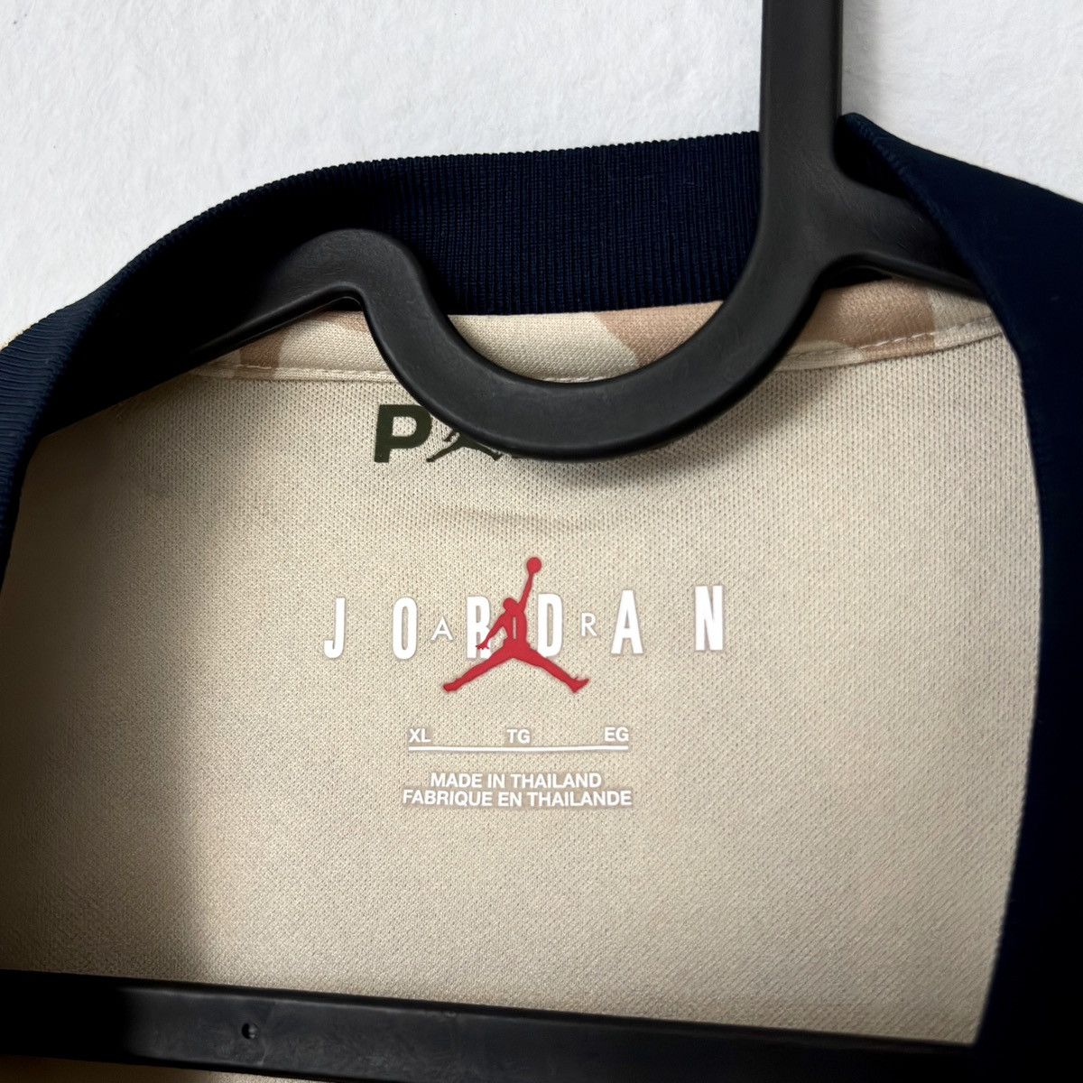 Jordan Brand × Nike 2023 2024 PSG Paris Nike Fourth Kit Soccer Jersey Shirt Top Size US XL / EU 56 / 4 - 6 Thumbnail