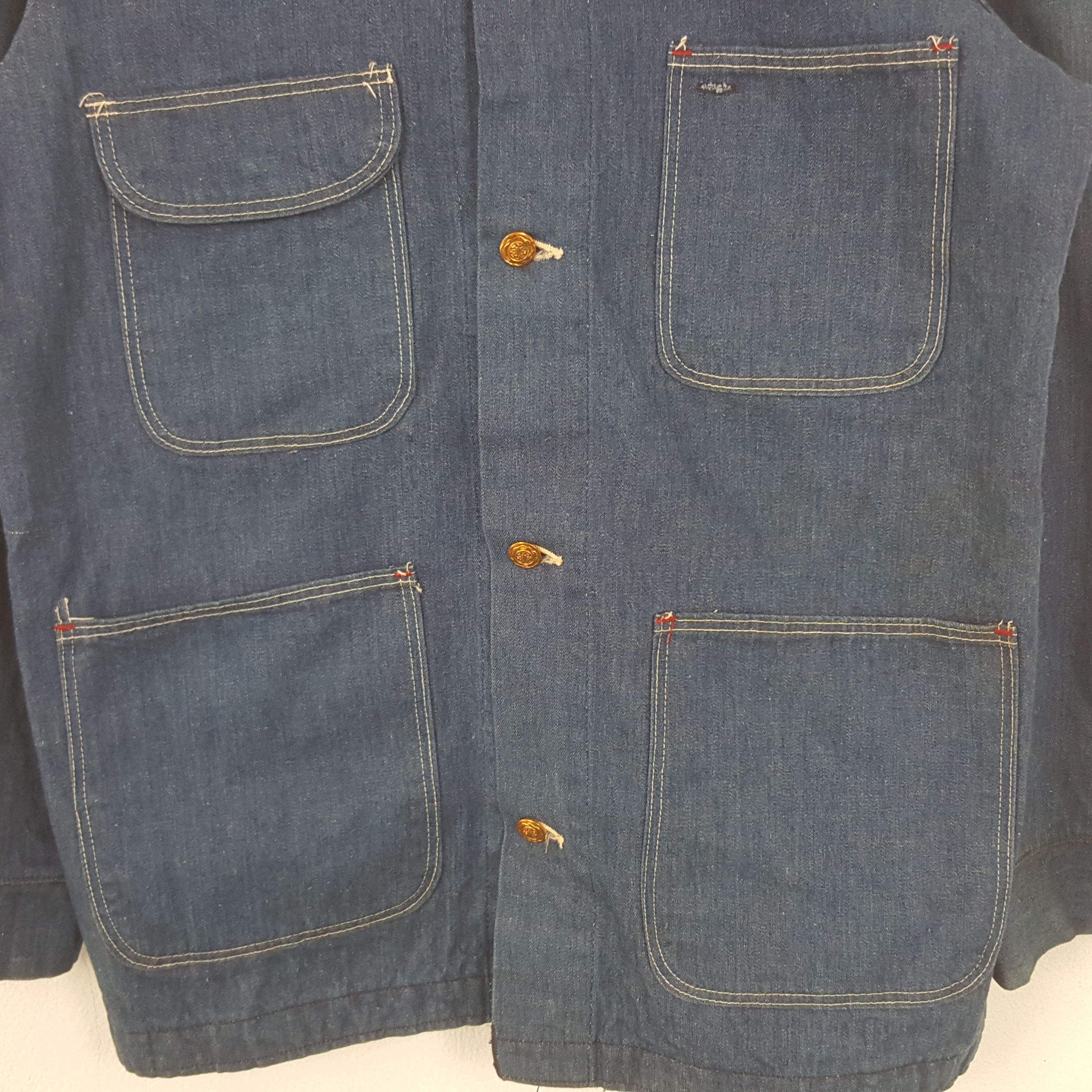 Vintage Vintage Japanese Brand Shirts Jacket Like Levi's RR9 Size US L / EU 52-54 / 3 - 2 Thumbnail