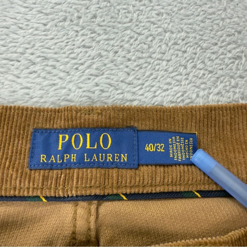 Polo Ralph Lauren Polo Ralph Lauren NWT Men's Size 40x32 The Varick Slim Stra Size US 40 / EU 56 - 2 Thumbnail